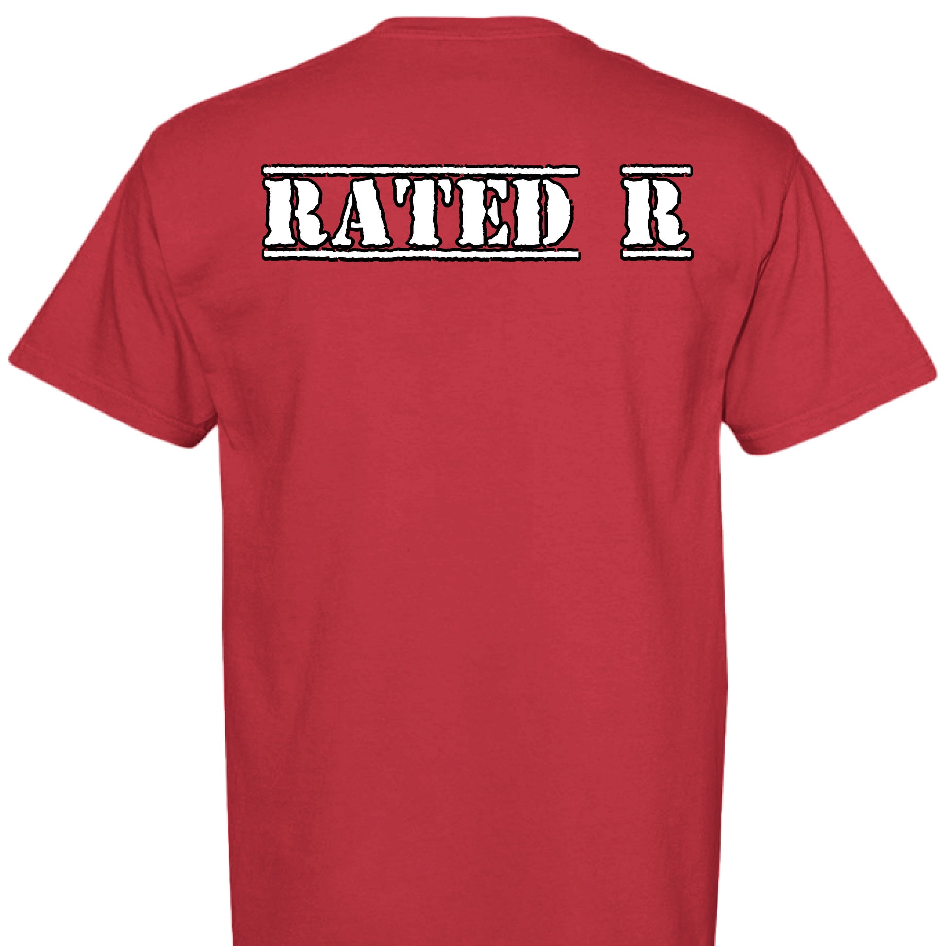 RED - BACK