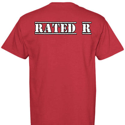 RED - BACK