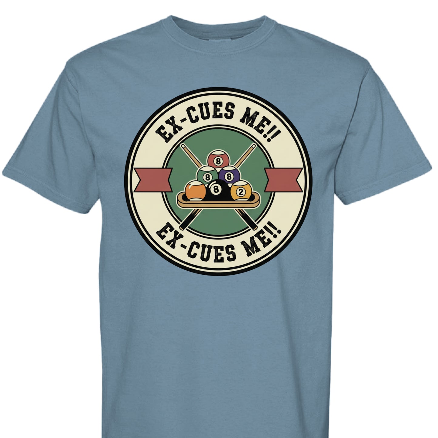 ICE BLUE - FRONT