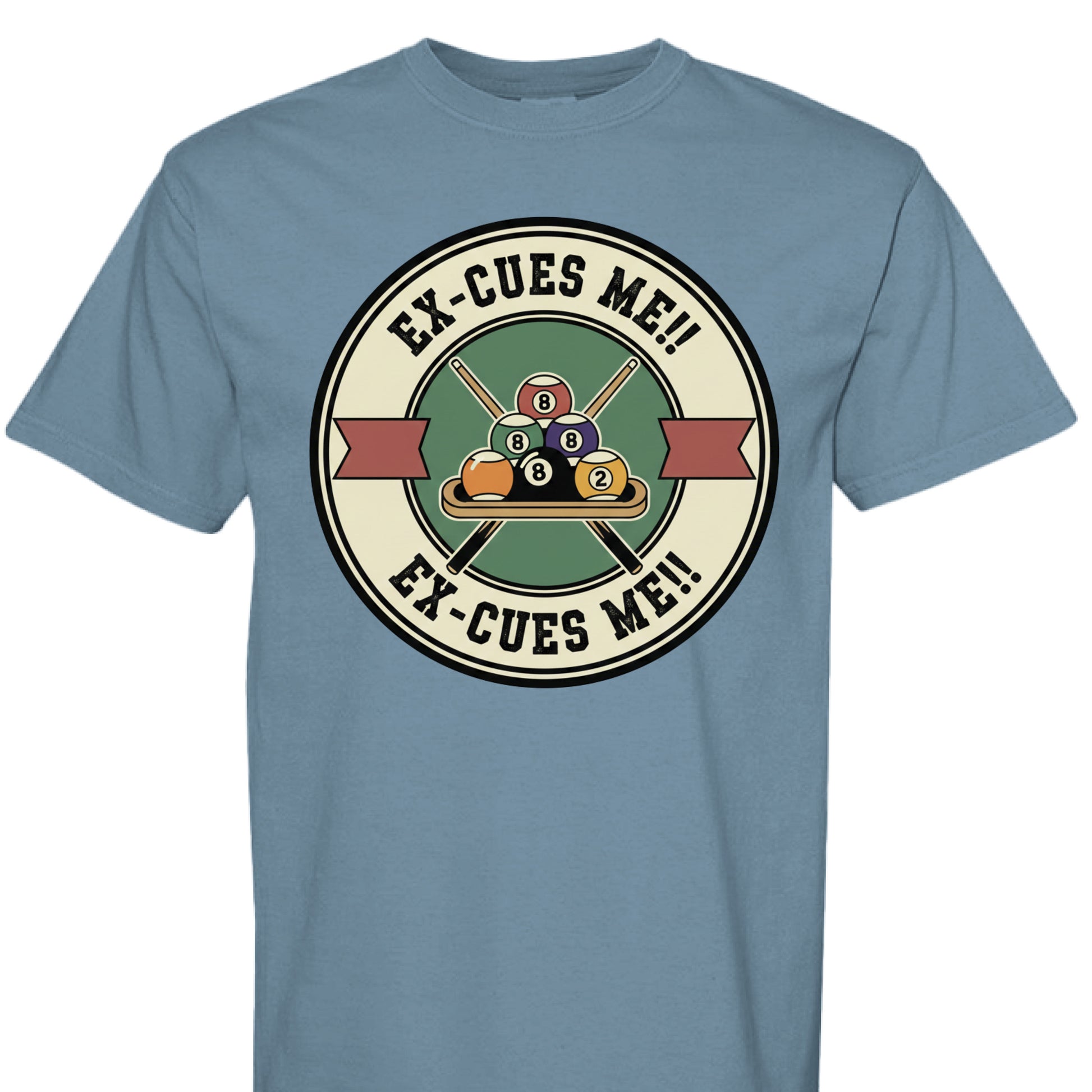 ICE BLUE - FRONT