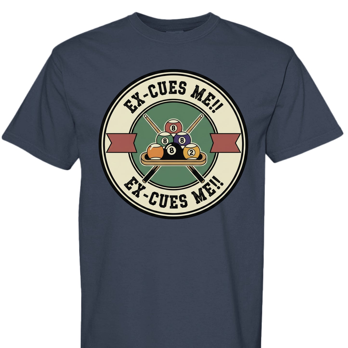 TRUE NAVY - FRONT
