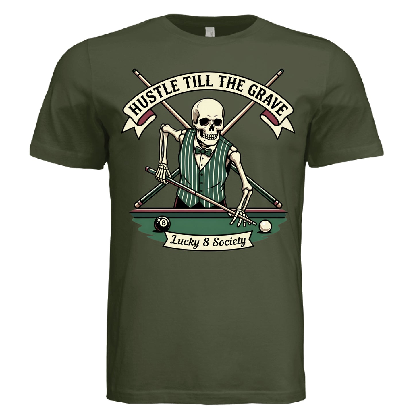 Military Green - FRONT