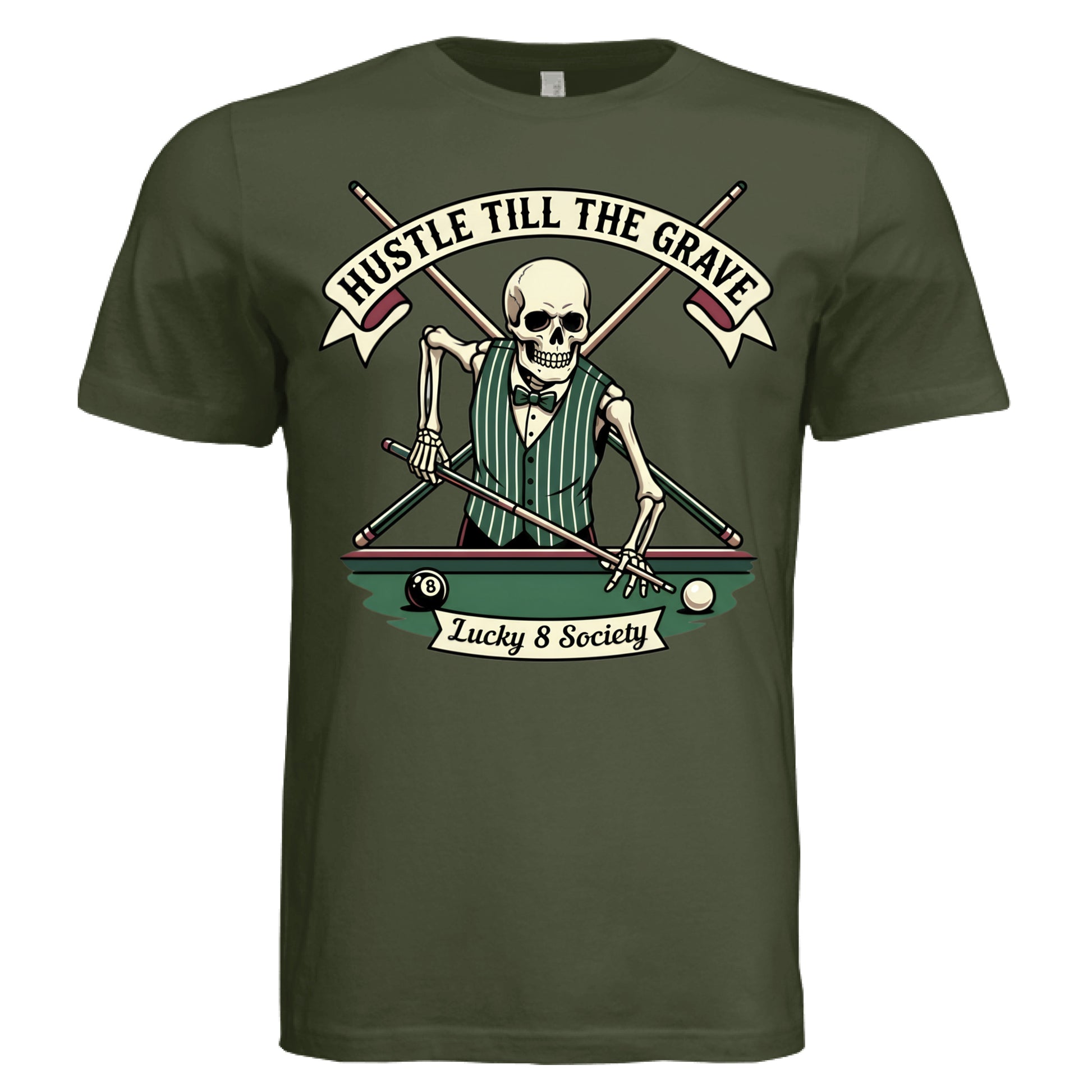 Military Green - FRONT