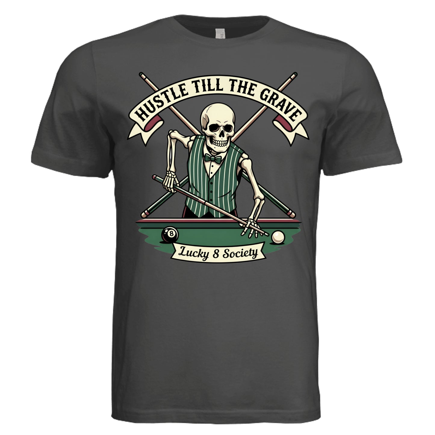 DARK GREY - 3001C - FRONT