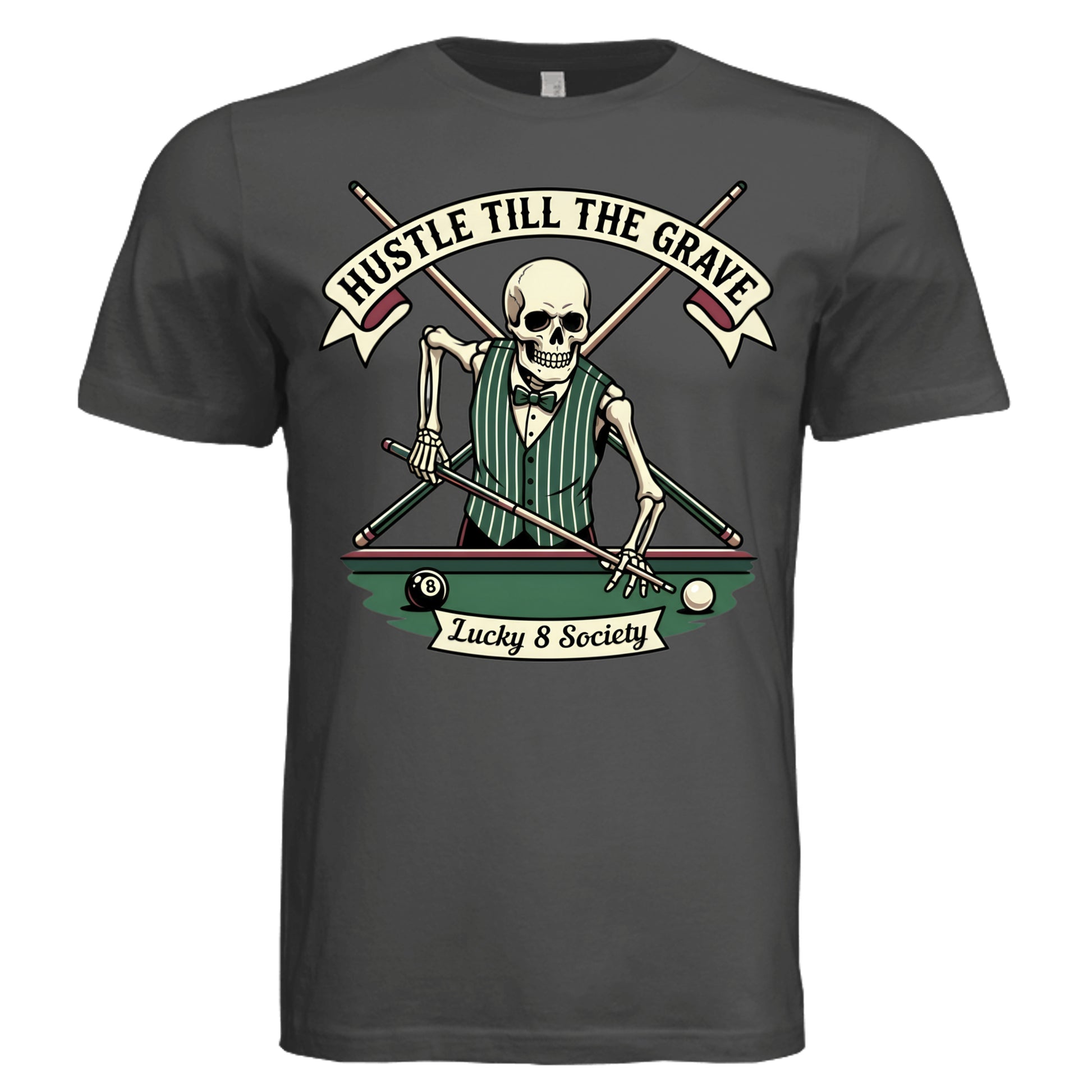 DARK GREY - 3001C - FRONT