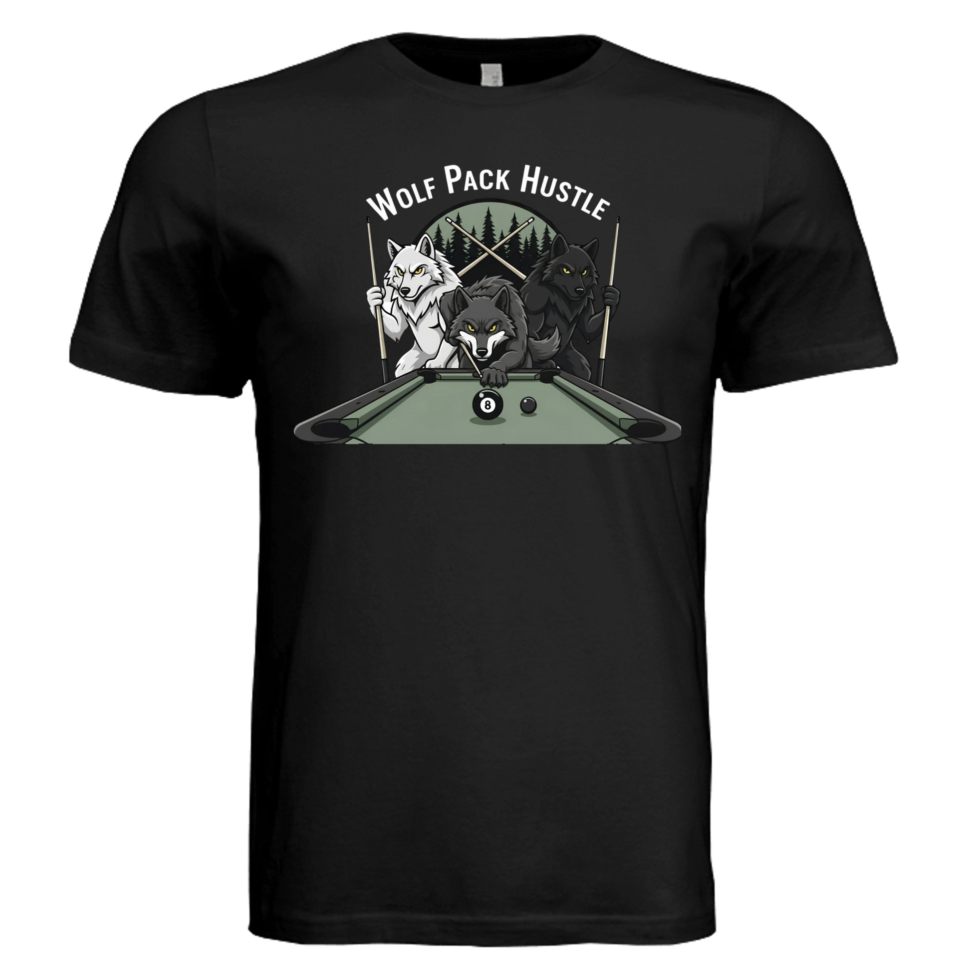 BLACK - 3001C - FRONT