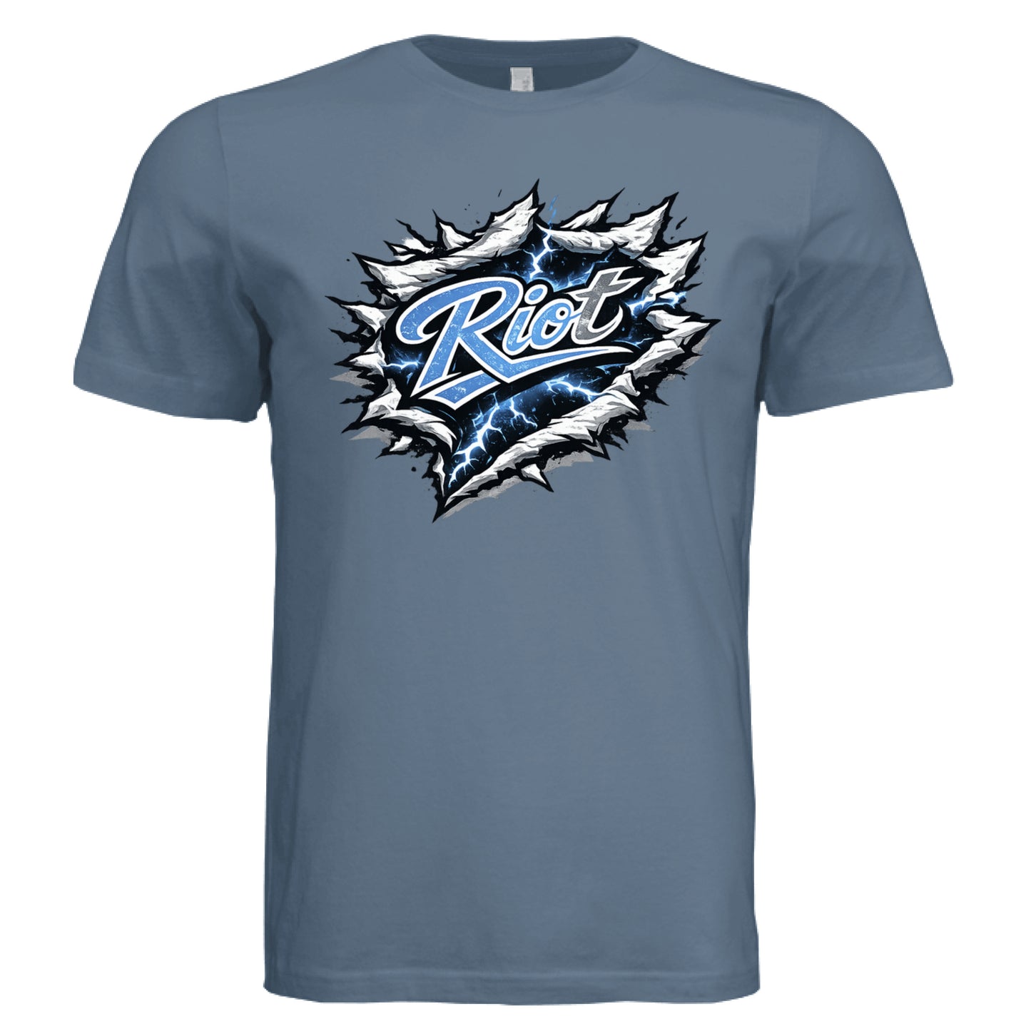 STEEL BLUE - FRONT