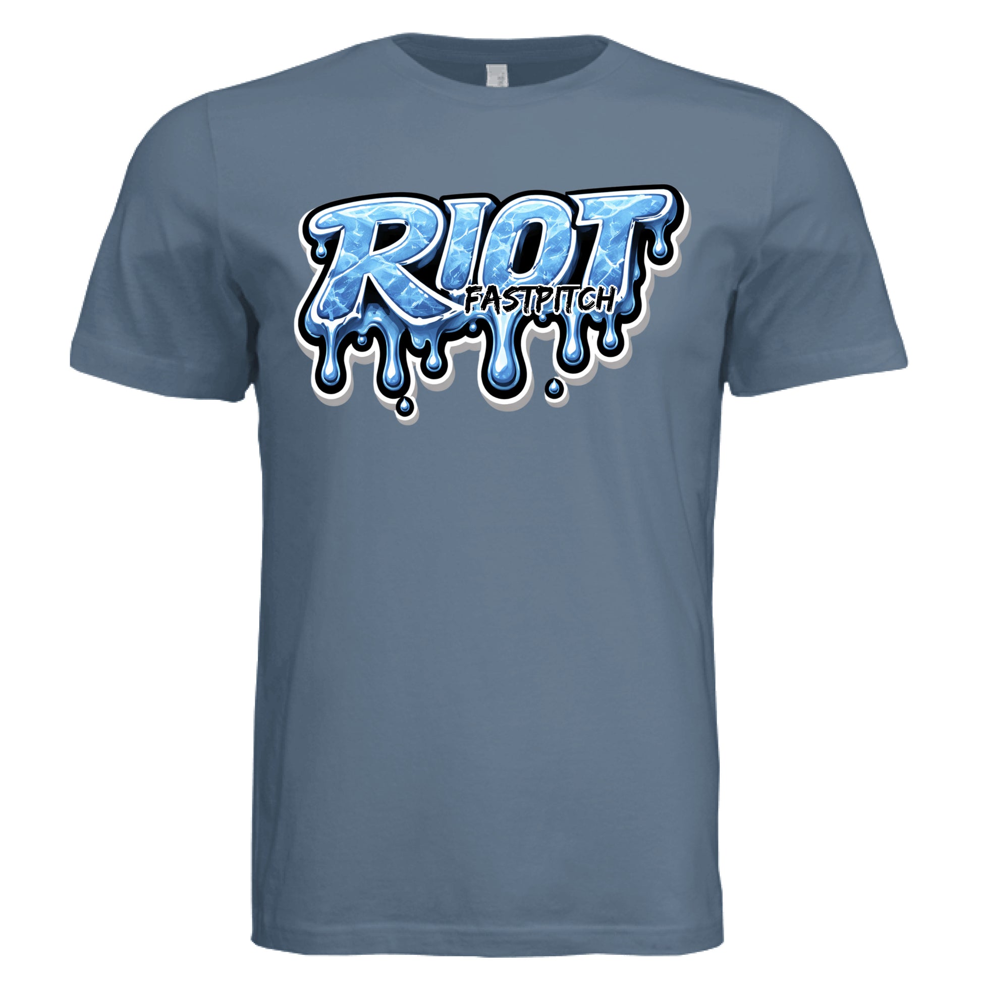 STEEL BLUE - FRONT