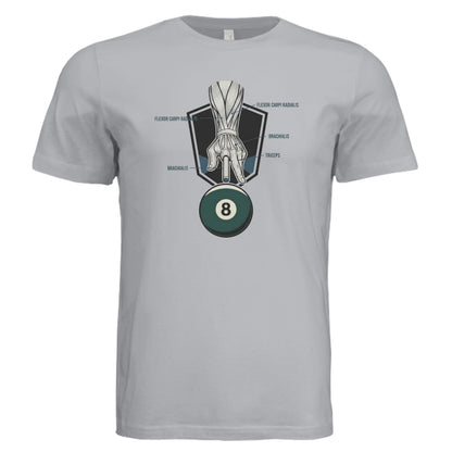 Solid Athletic Grey - 3001C - FRONT
