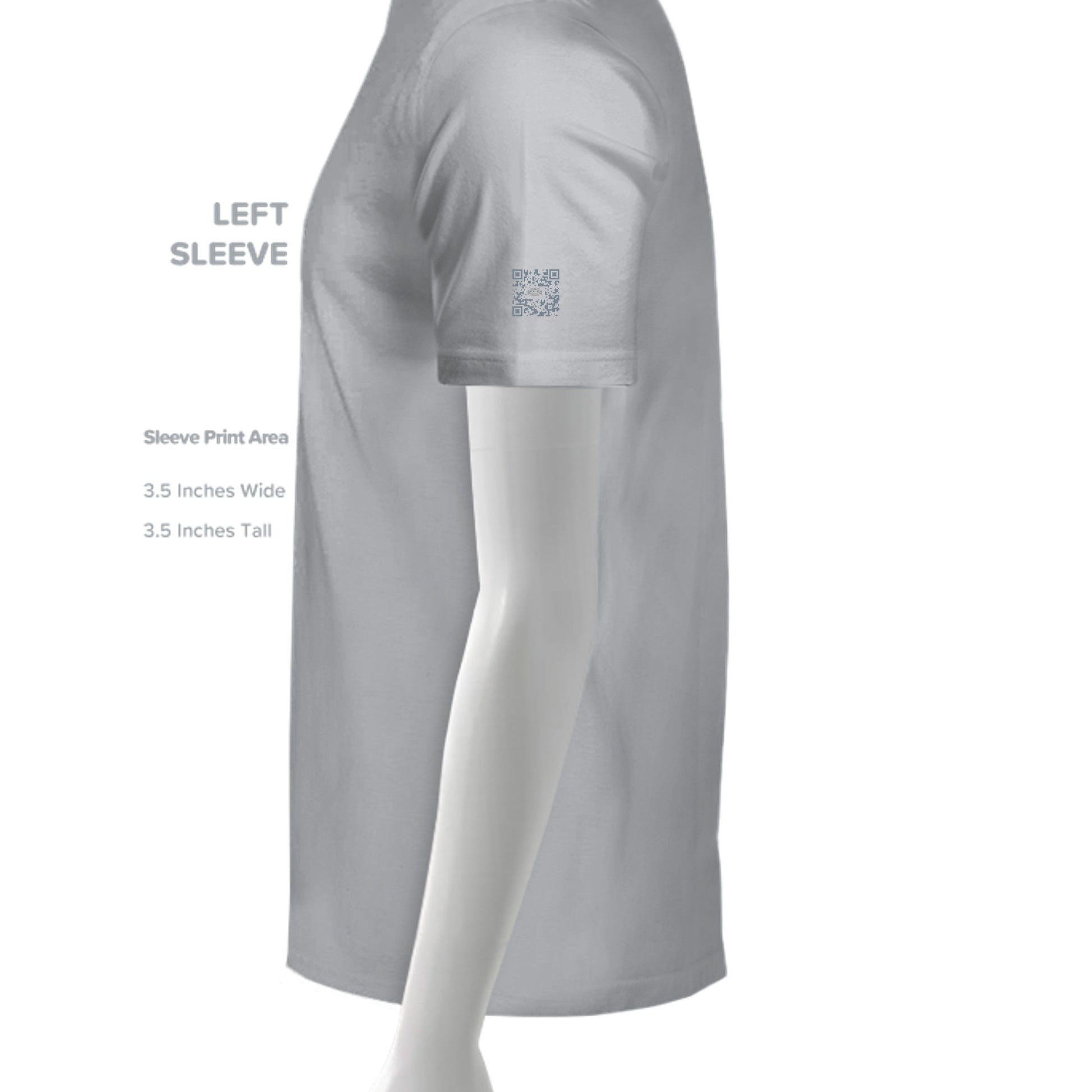 Solid Athletic Grey - 3001C - SLEEVE_LEFT