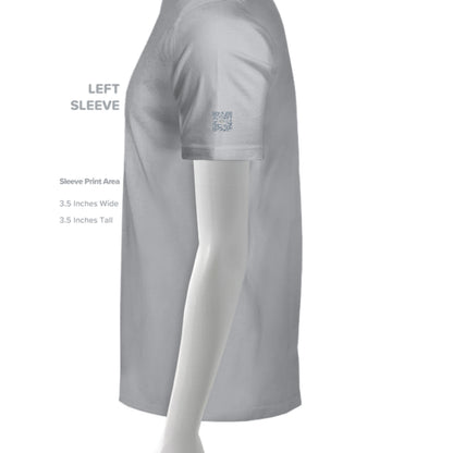 Solid Athletic Grey - 3001C - SLEEVE_LEFT