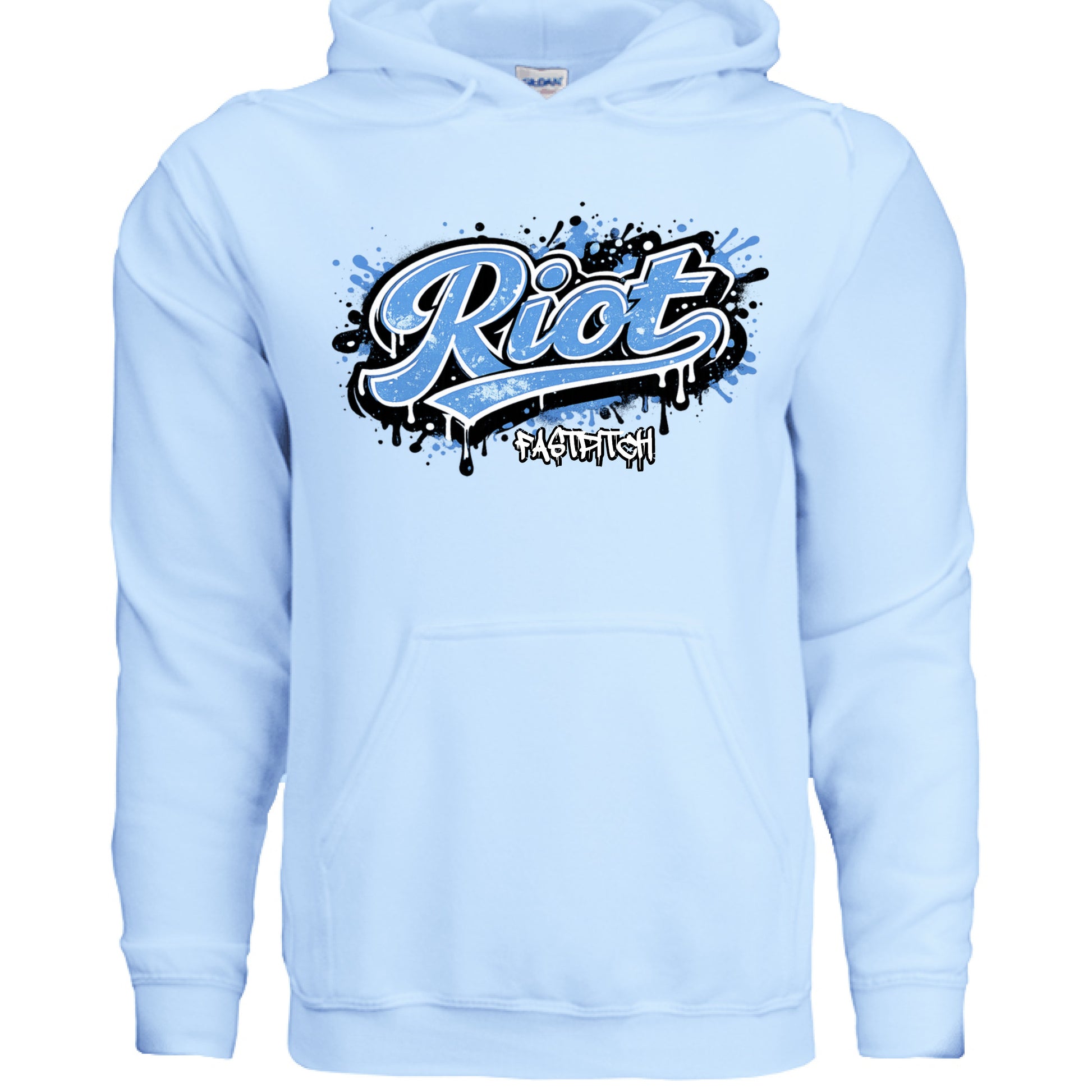 LIGHT BLUE - FRONT