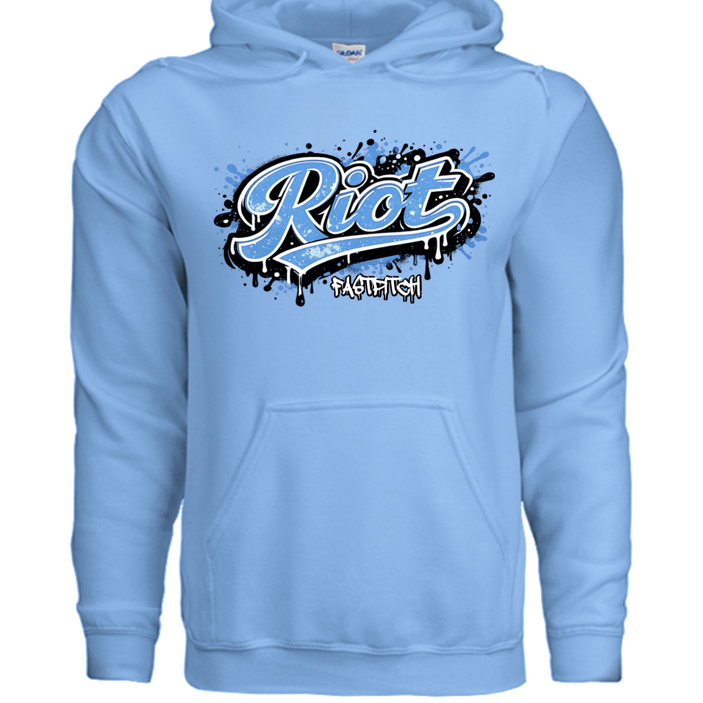 CAROLINA BLUE - G185 - FRONT