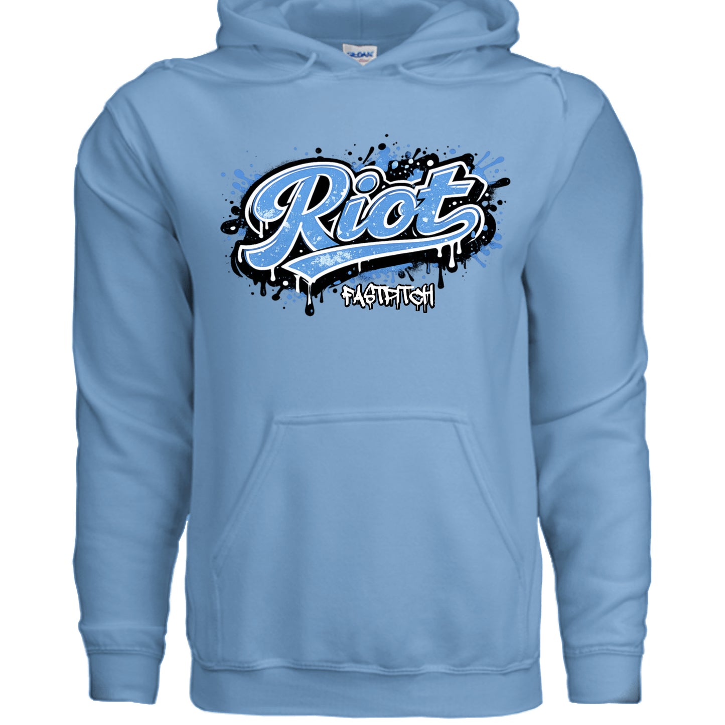 CAROLINA BLUE - FRONT