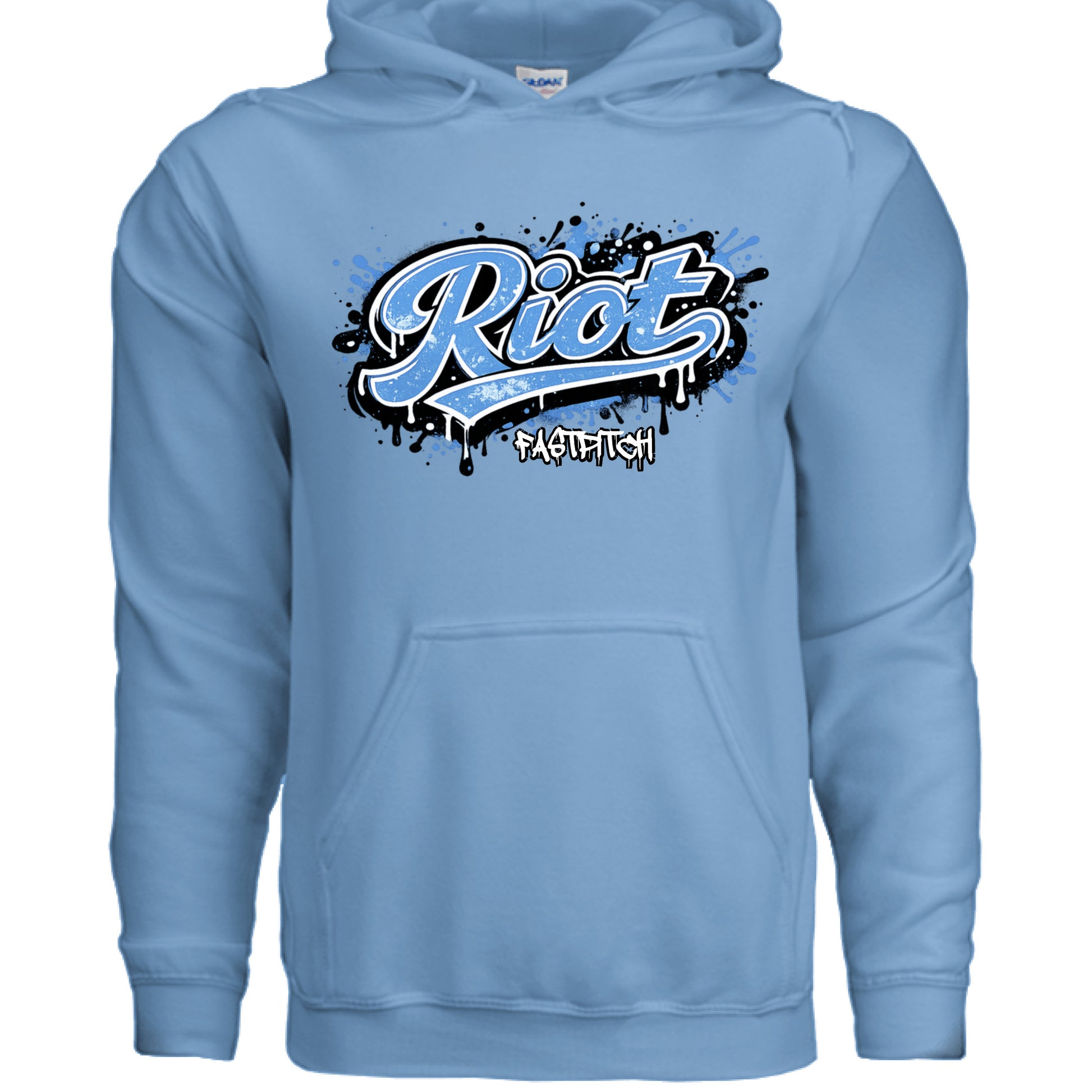 CAROLINA BLUE - FRONT