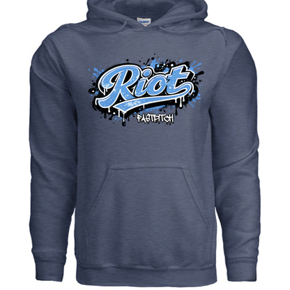 Heather Sport Dark Navy - G185 - FRONT