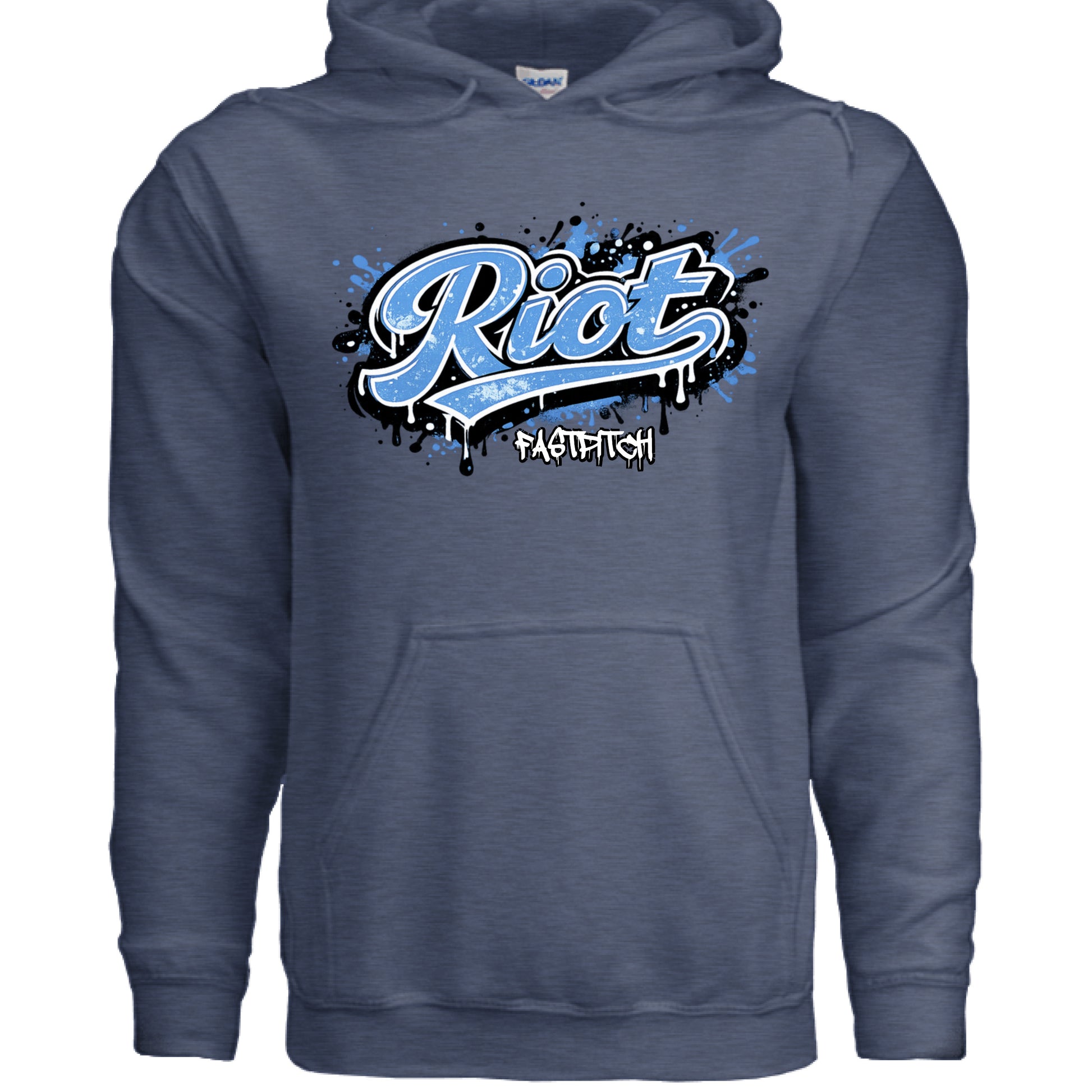 Heather Sport Dark Navy - FRONT