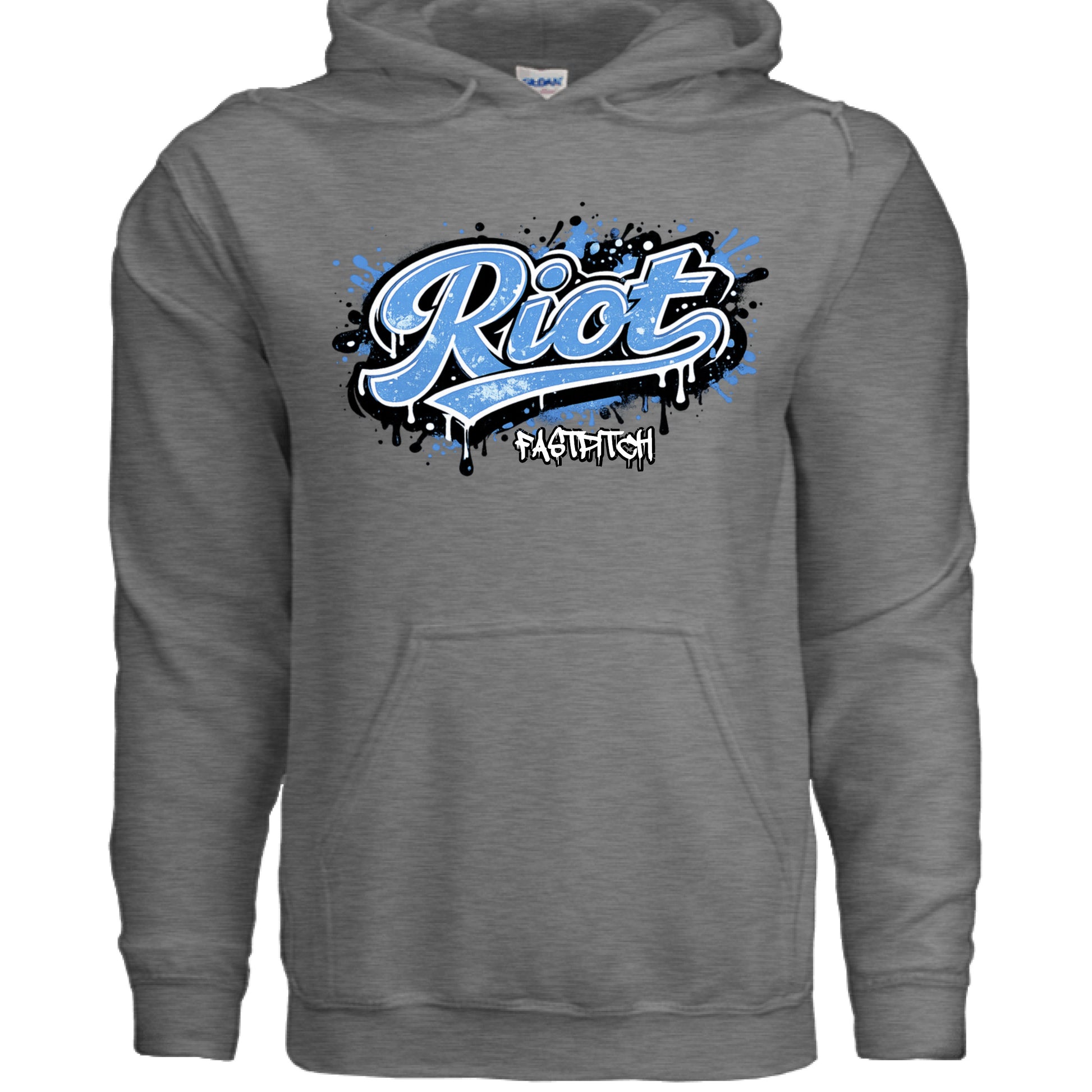 GRAPHITE HEATHER - FRONT