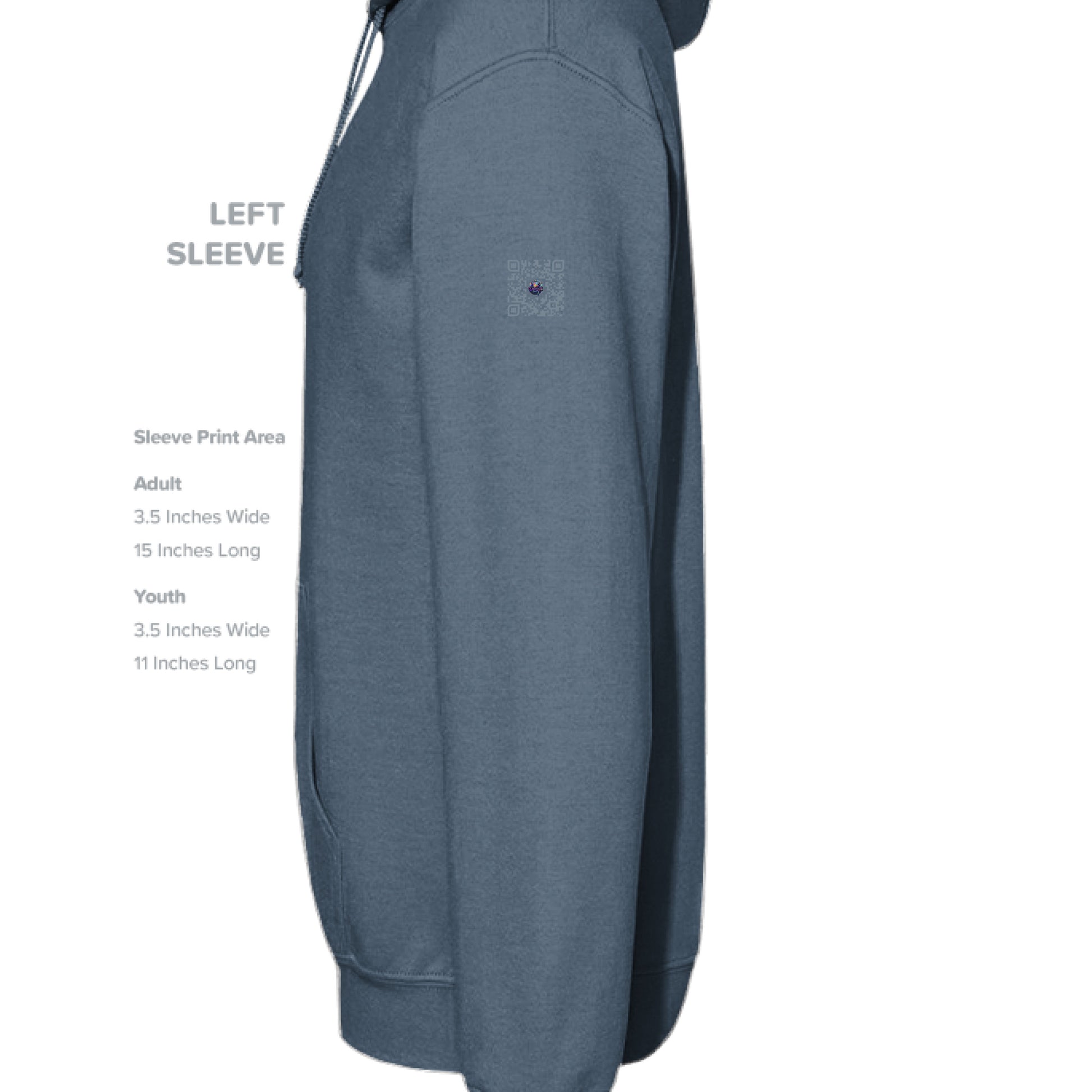 INDIGO BLUE - SLEEVE_LEFT