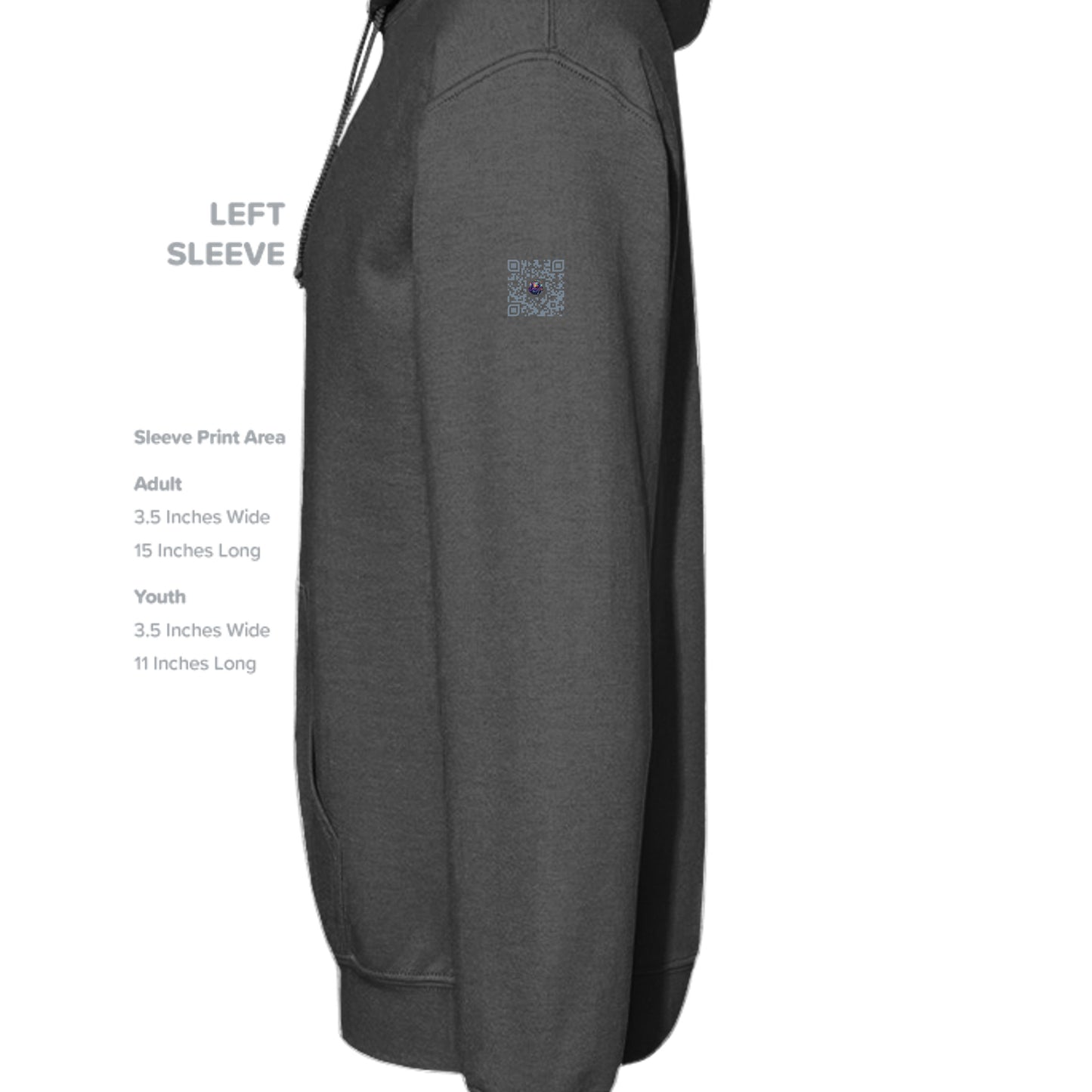 CHARCOAL - G185 - SLEEVE_LEFT