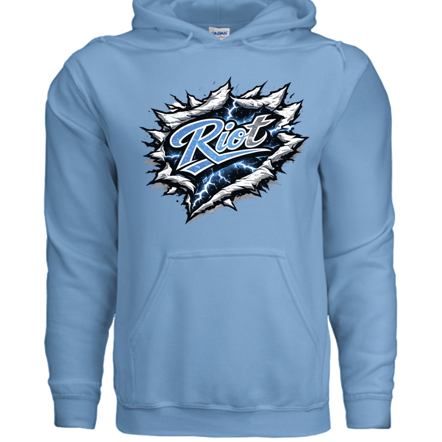 CAROLINA BLUE - FRONT