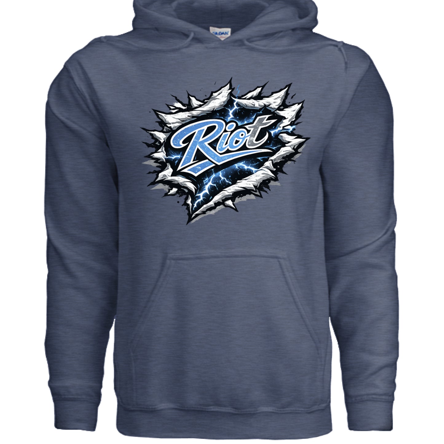 Heather Sport Dark Navy - FRONT