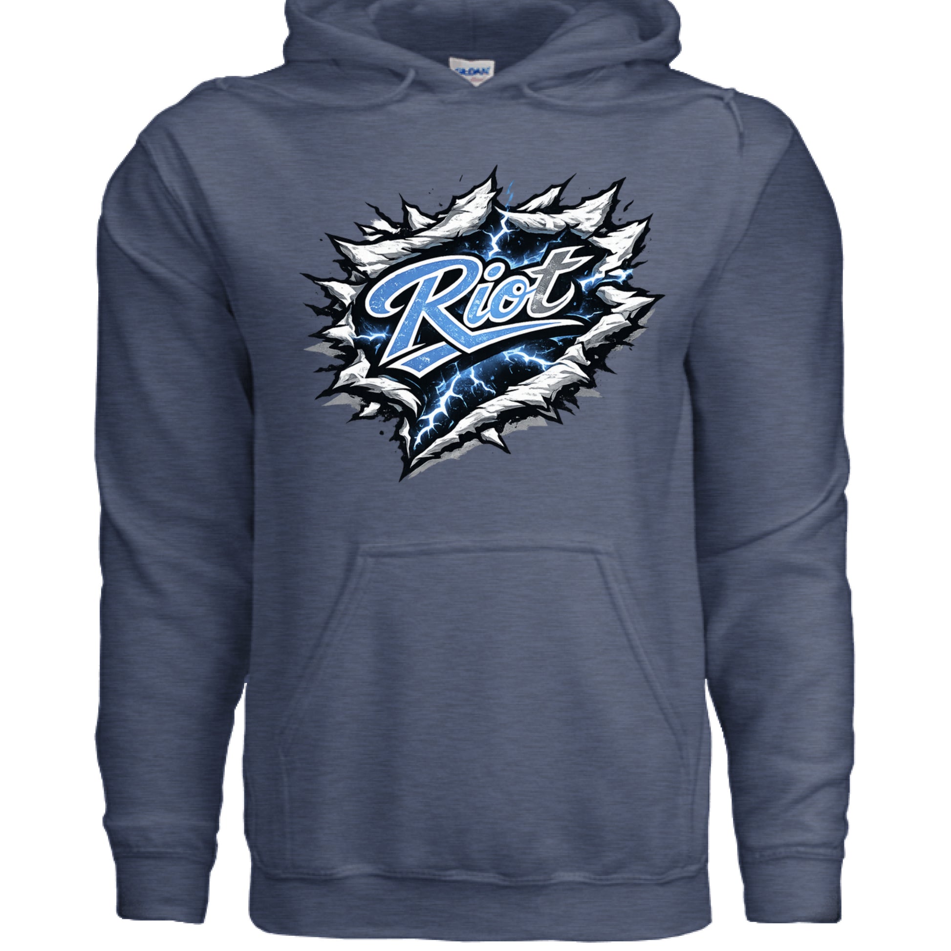 Heather Sport Dark Navy - FRONT