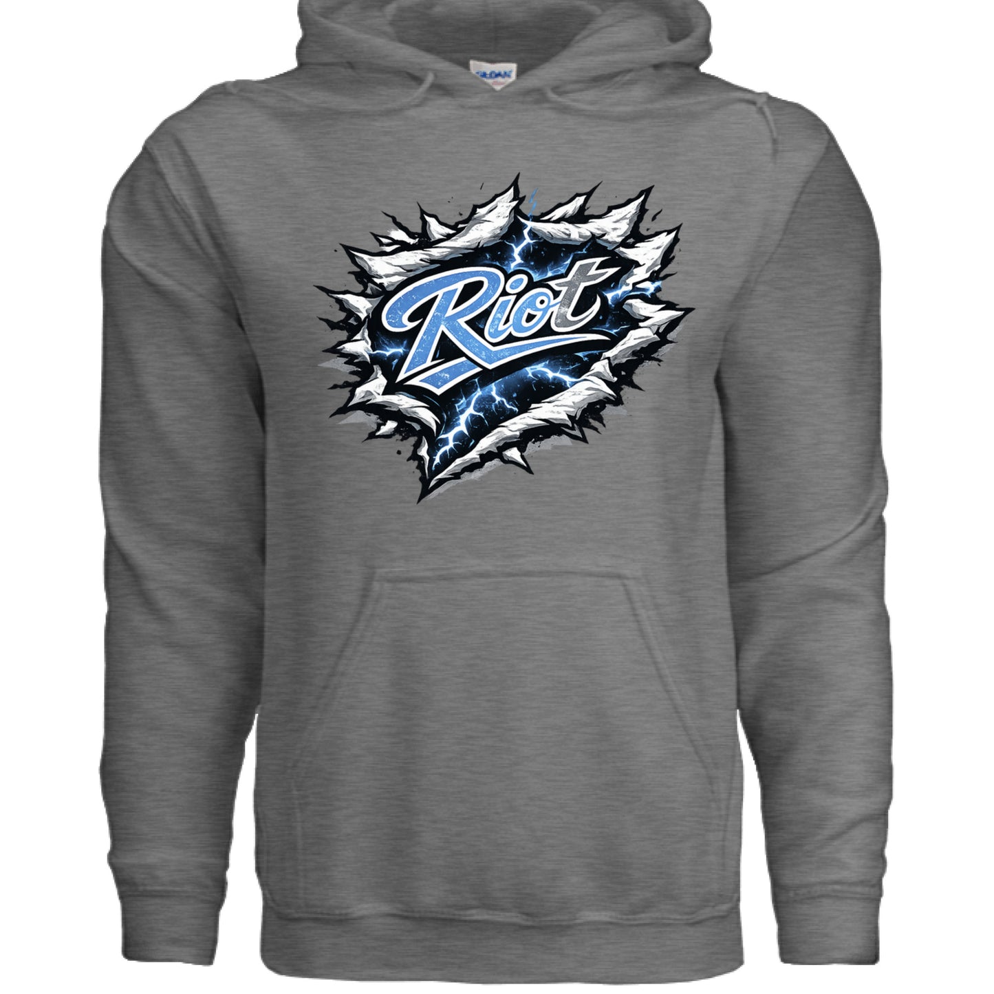GRAPHITE HEATHER - FRONT