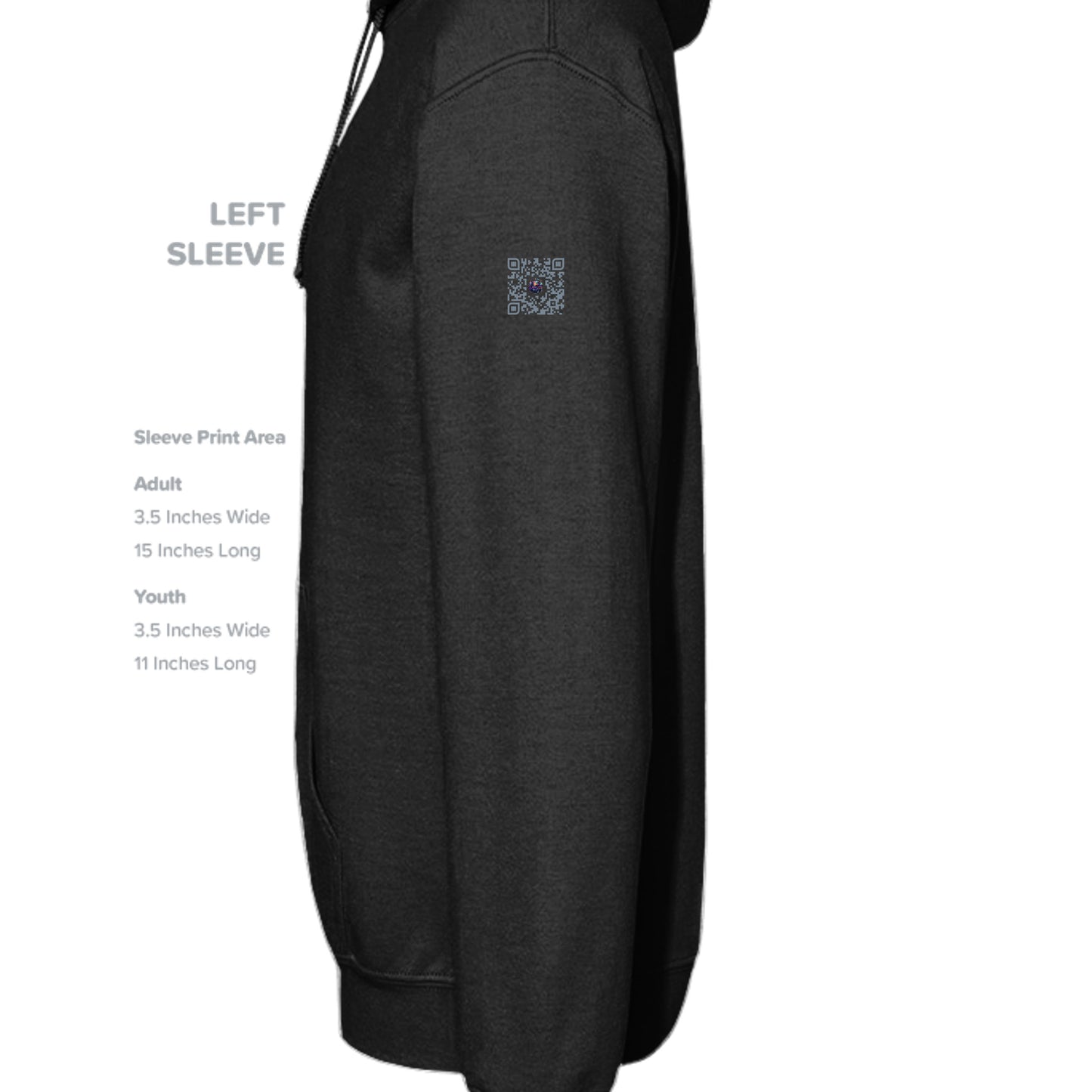 BLACK - G185 - SLEEVE_LEFT