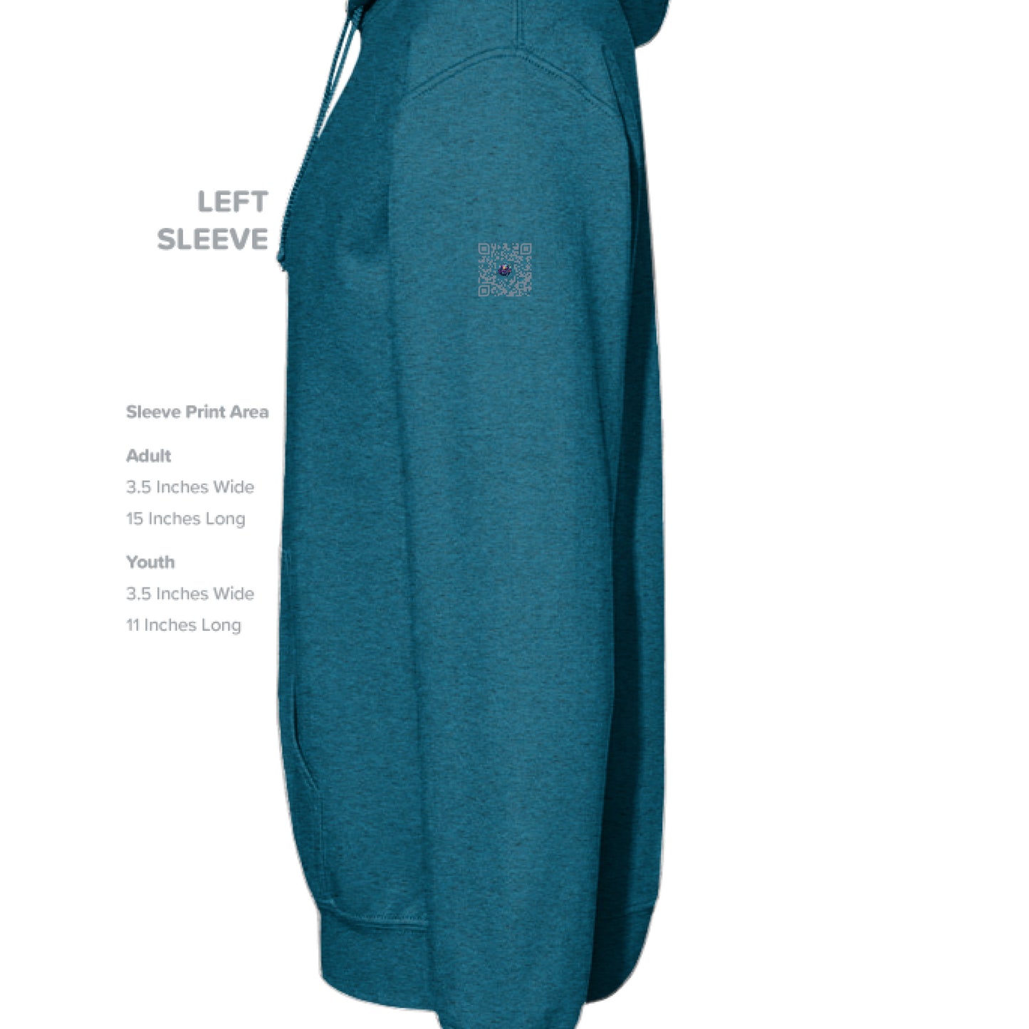 ANTIQUE SAPPHIRE - SLEEVE_LEFT