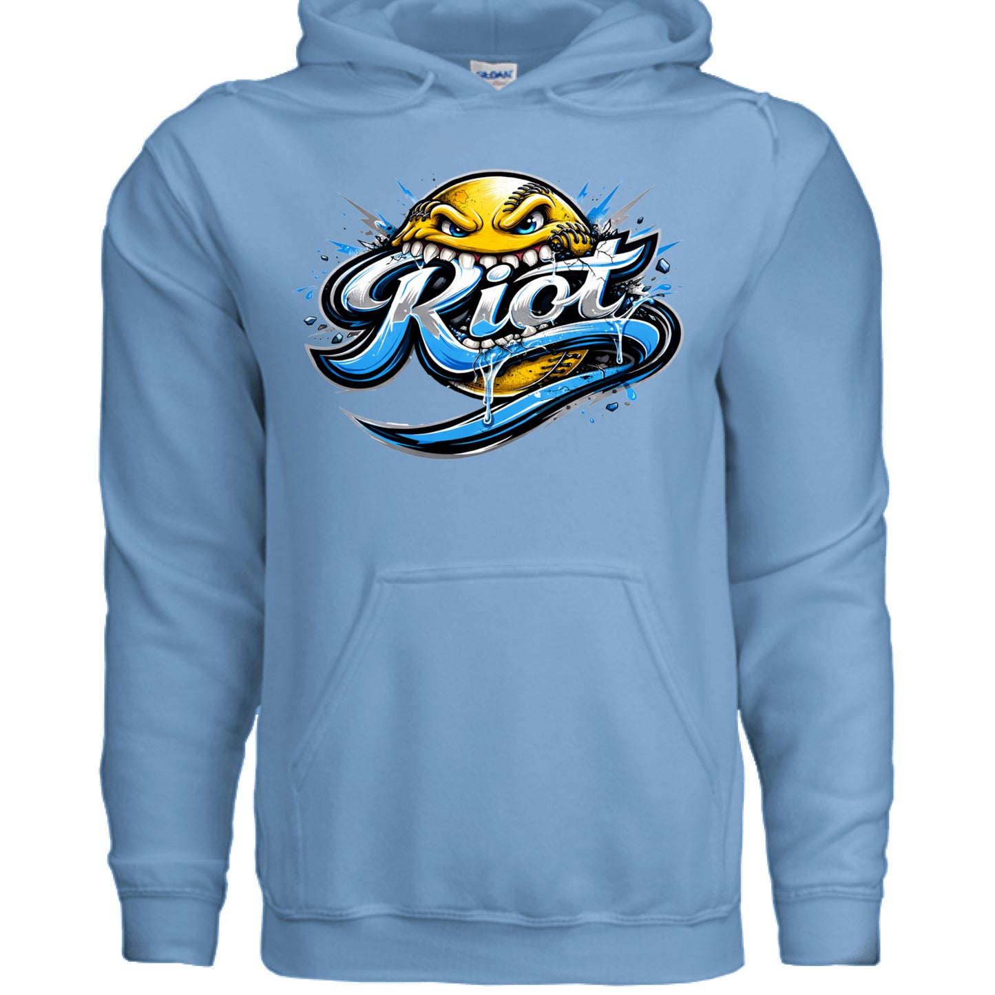 CAROLINA BLUE - FRONT