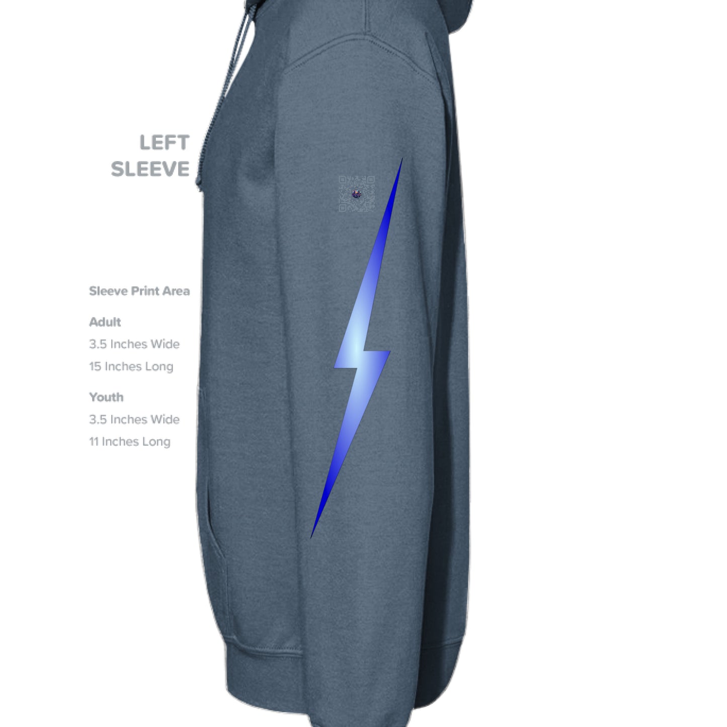 INDIGO BLUE - SLEEVE_LEFT
