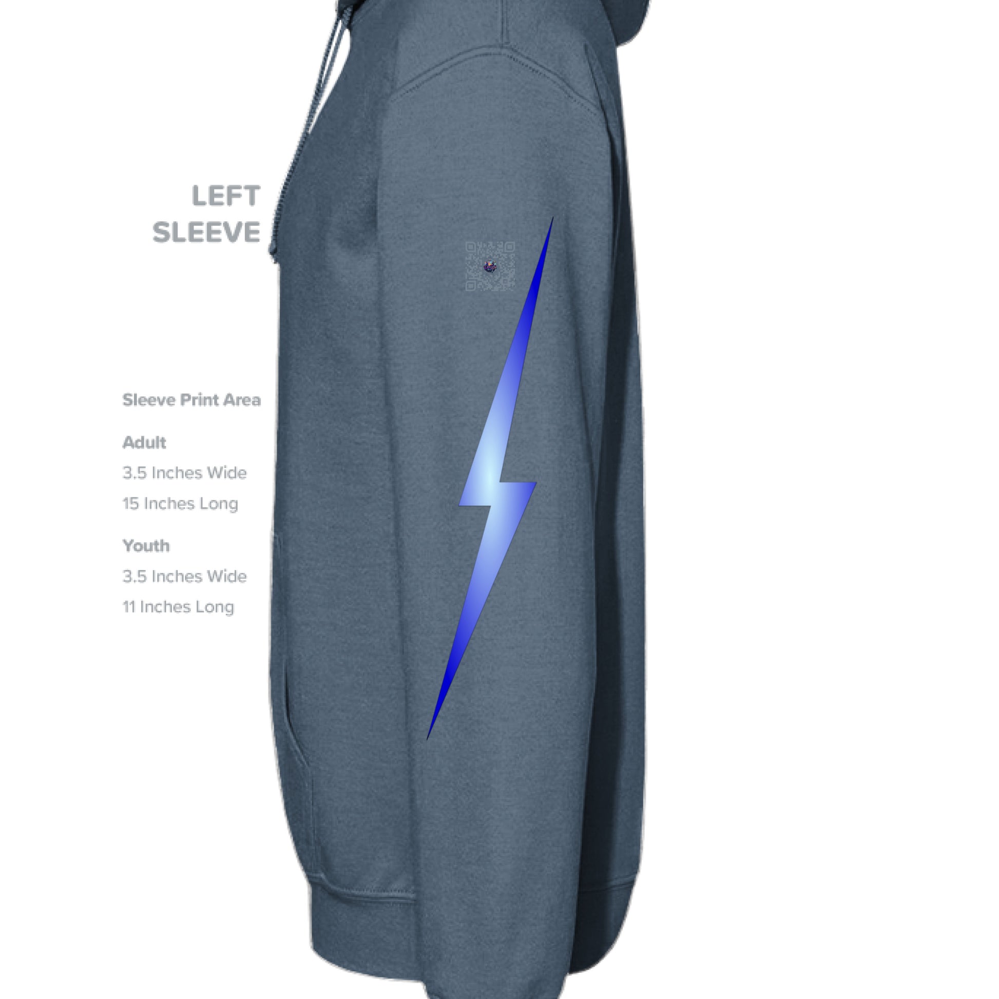 INDIGO BLUE - SLEEVE_LEFT