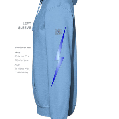 CAROLINA BLUE - SLEEVE_LEFT