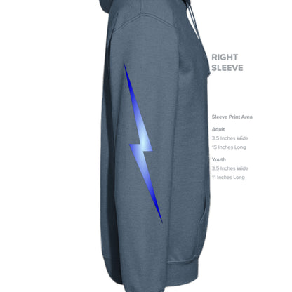 INDIGO BLUE - SLEEVE_RIGHT