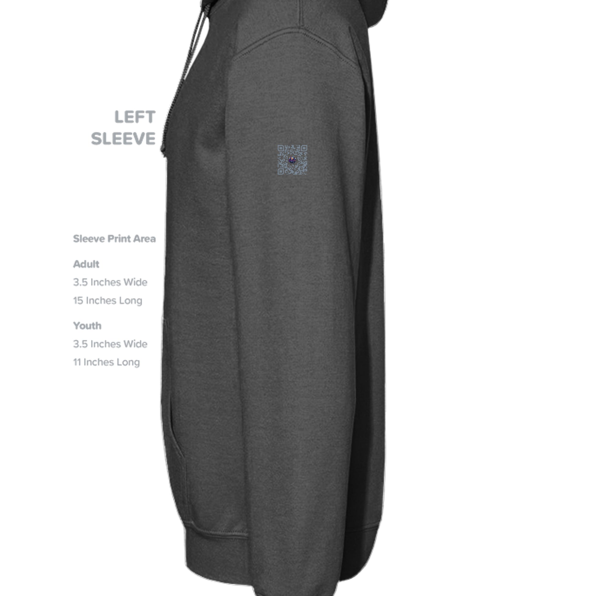 CHARCOAL - G185 - SLEEVE_LEFT