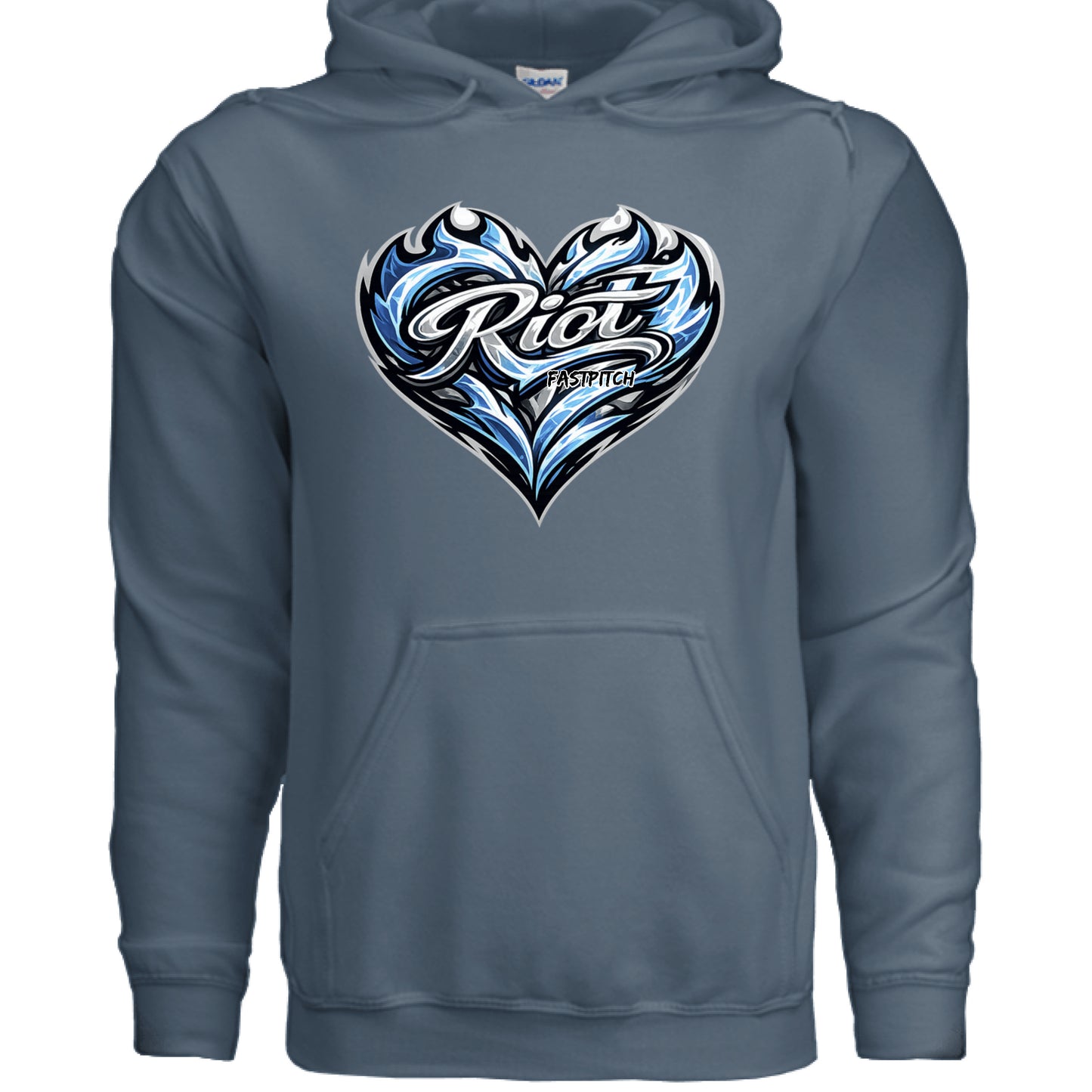 INDIGO BLUE - FRONT