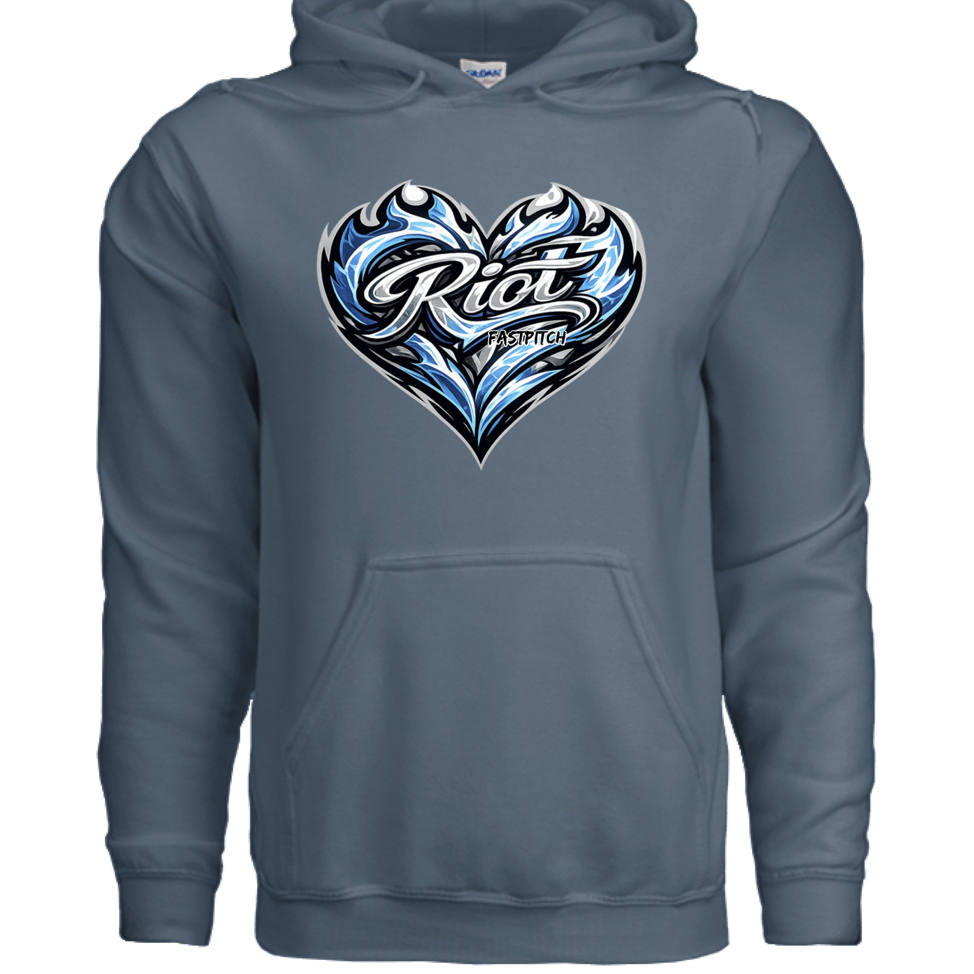 INDIGO BLUE - FRONT