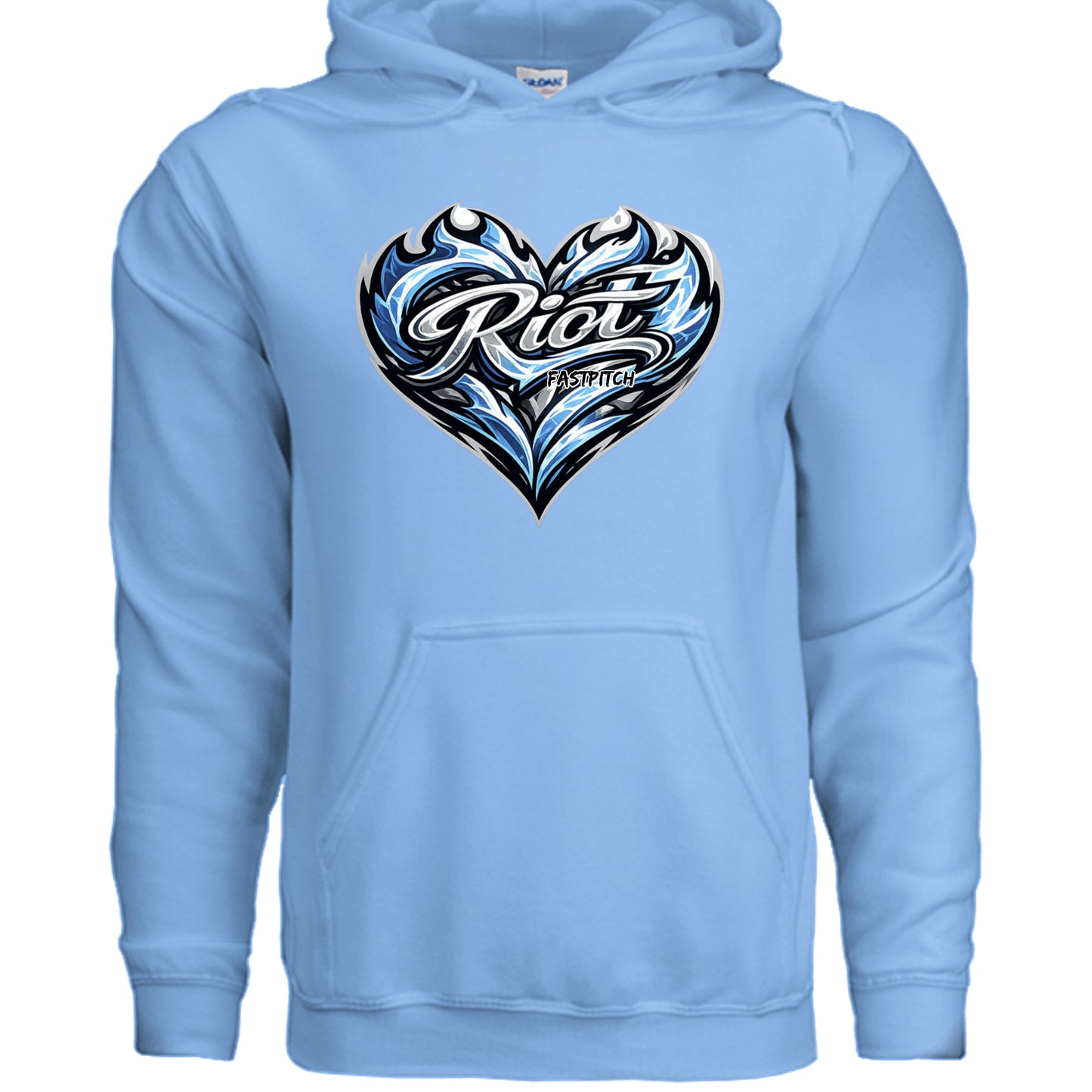 CAROLINA BLUE - G185 - FRONT
