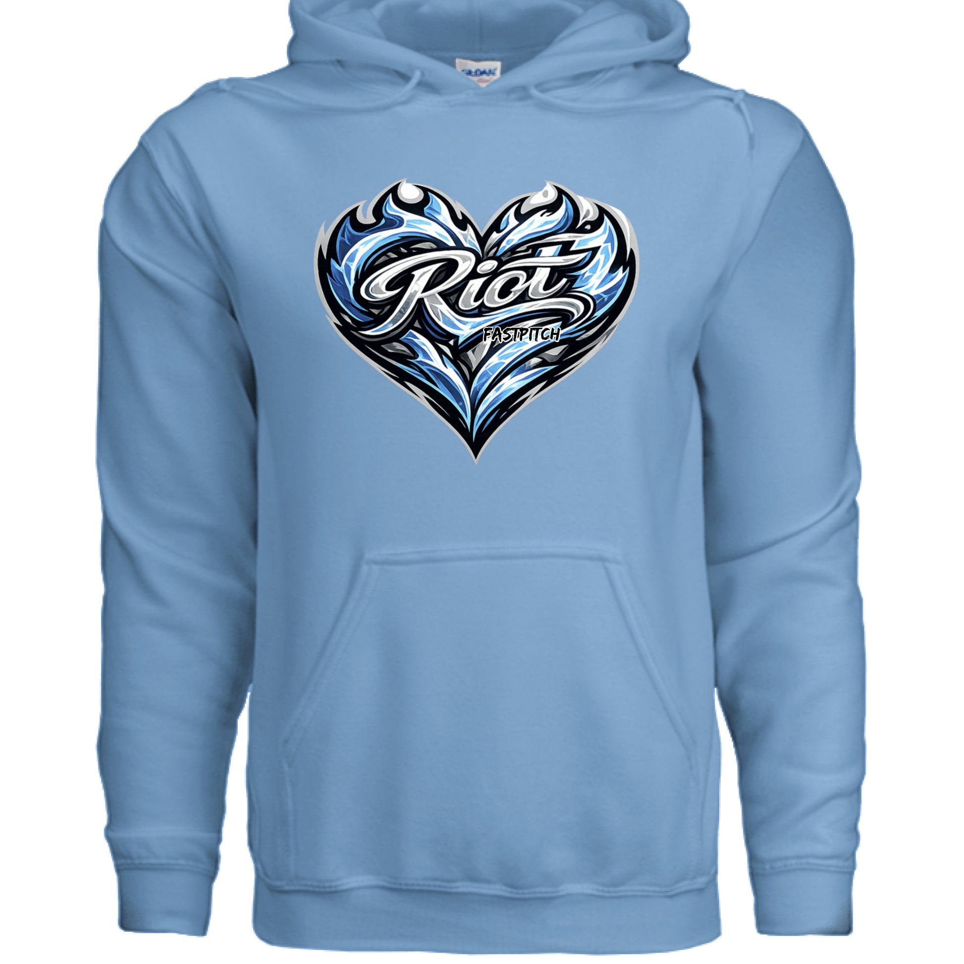 CAROLINA BLUE - FRONT