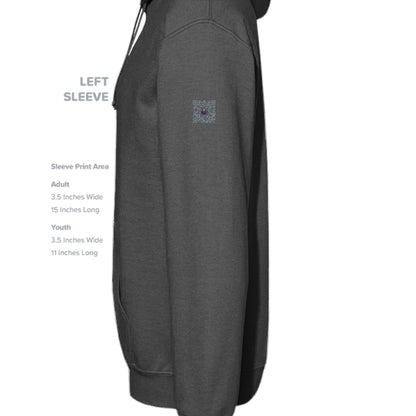 CHARCOAL - G185 - SLEEVE_LEFT