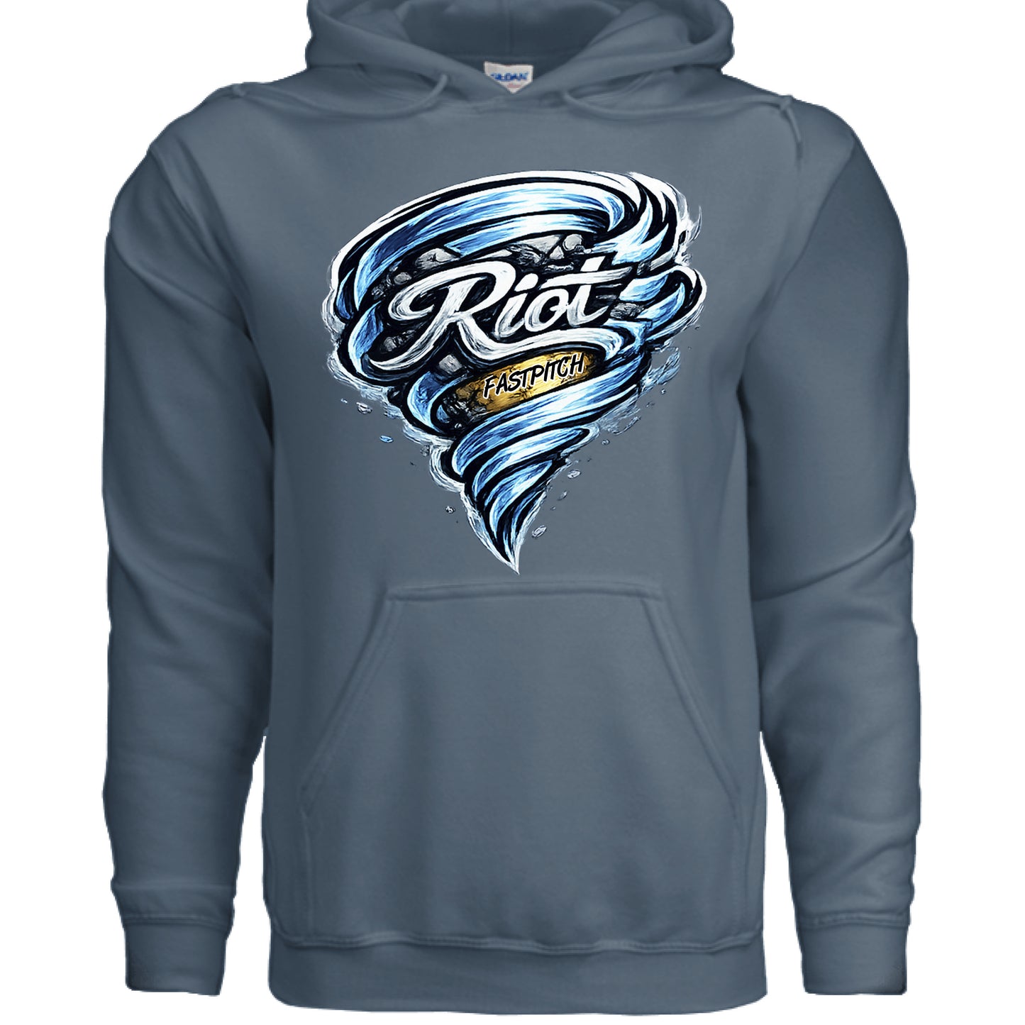 INDIGO BLUE - FRONT