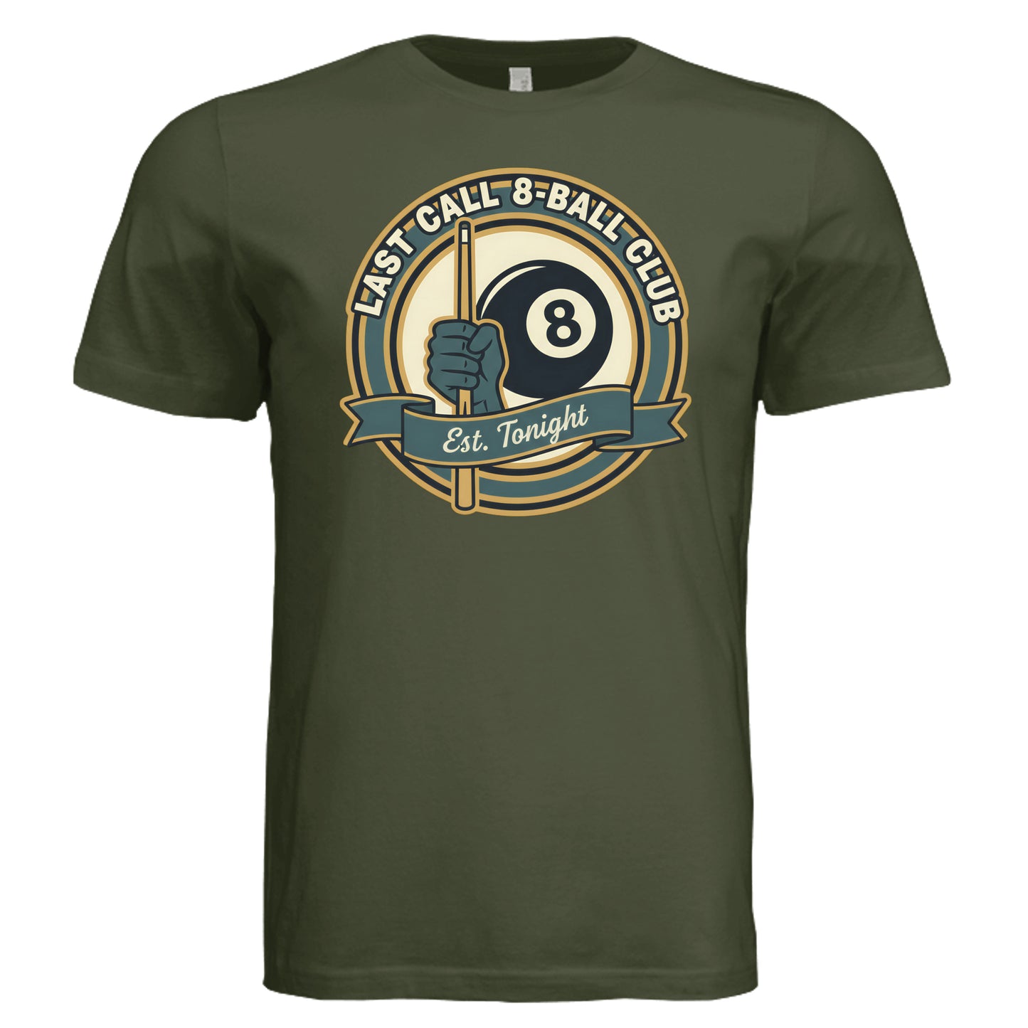 Military Green - 3001C - FRONT