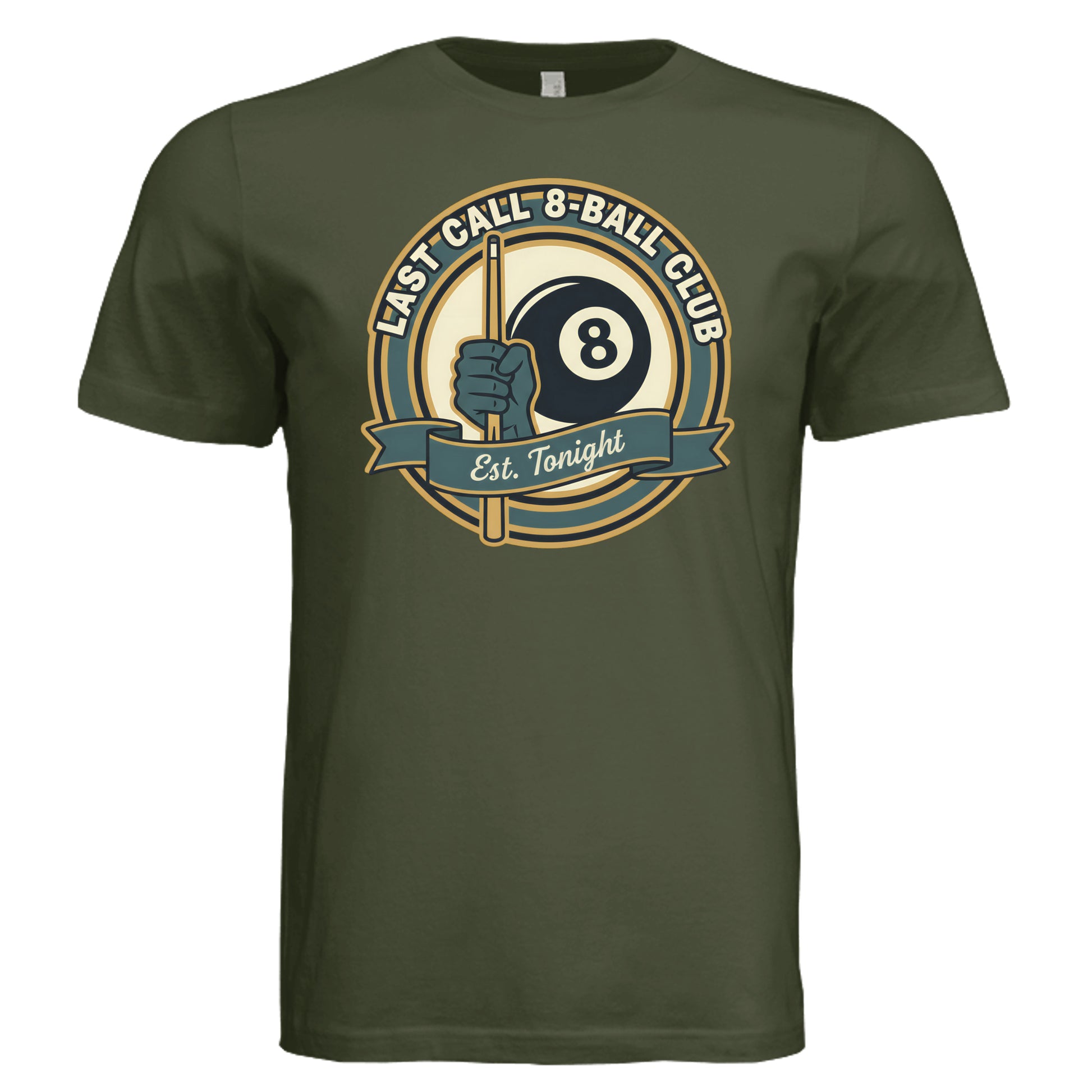 Military Green - 3001C - FRONT