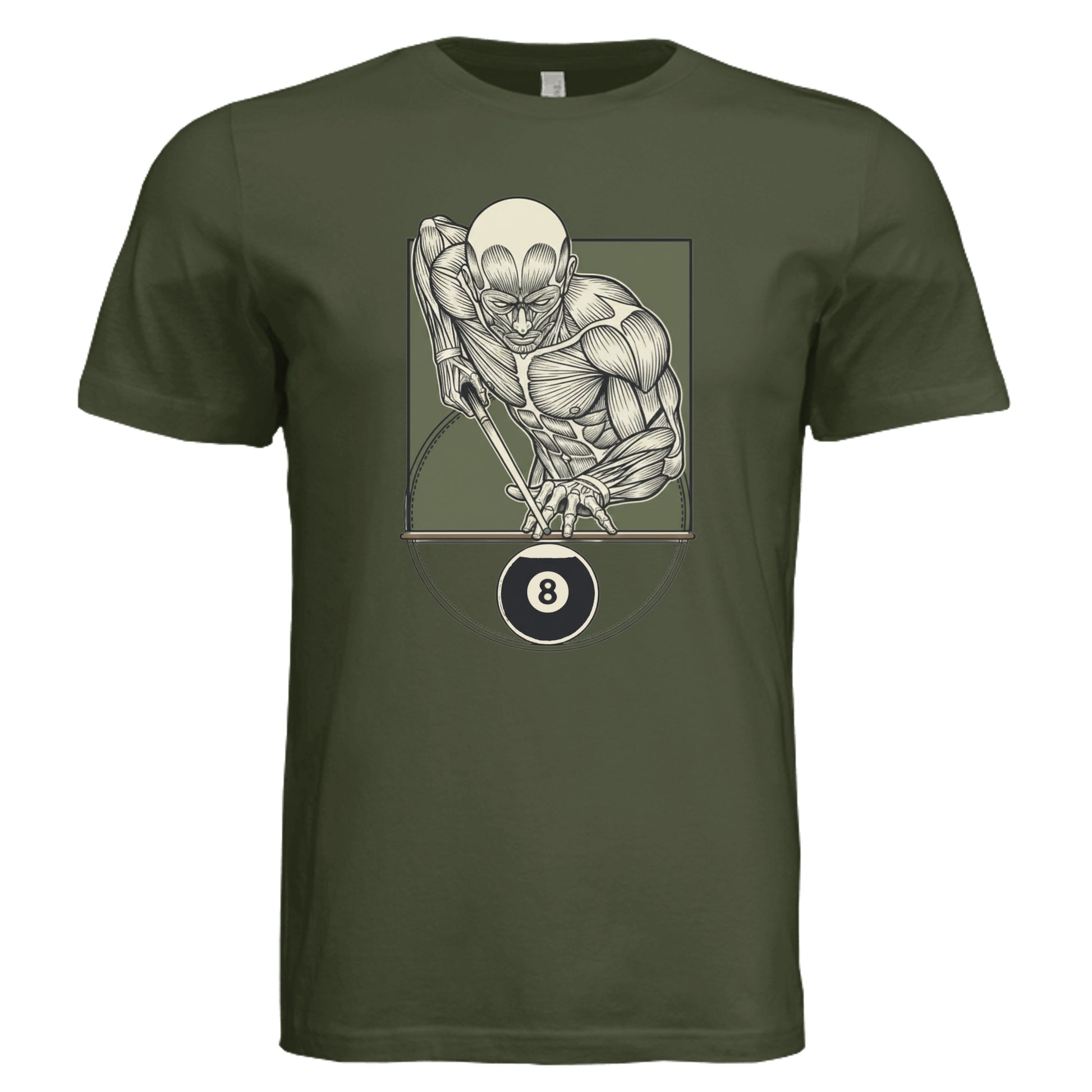 Military Green - 3001C - FRONT