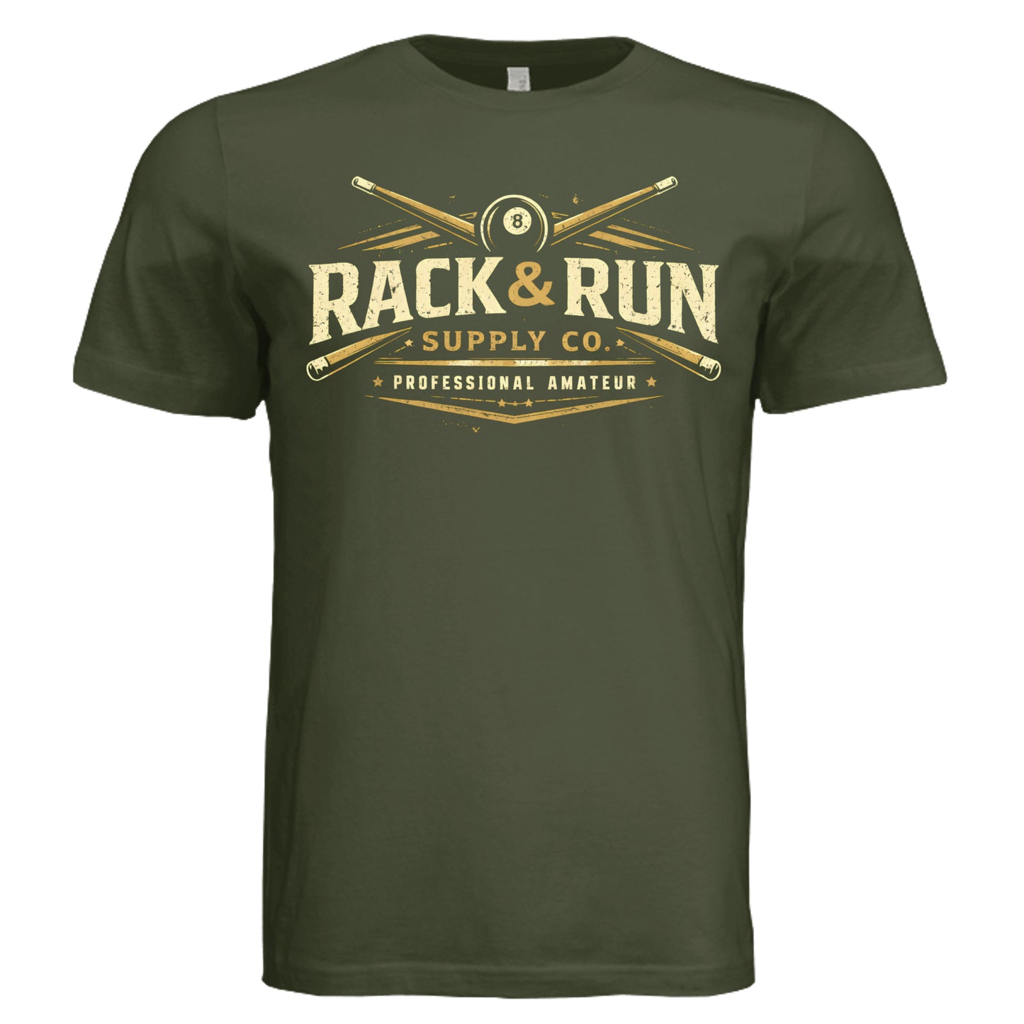 Military Green - 3001C - FRONT