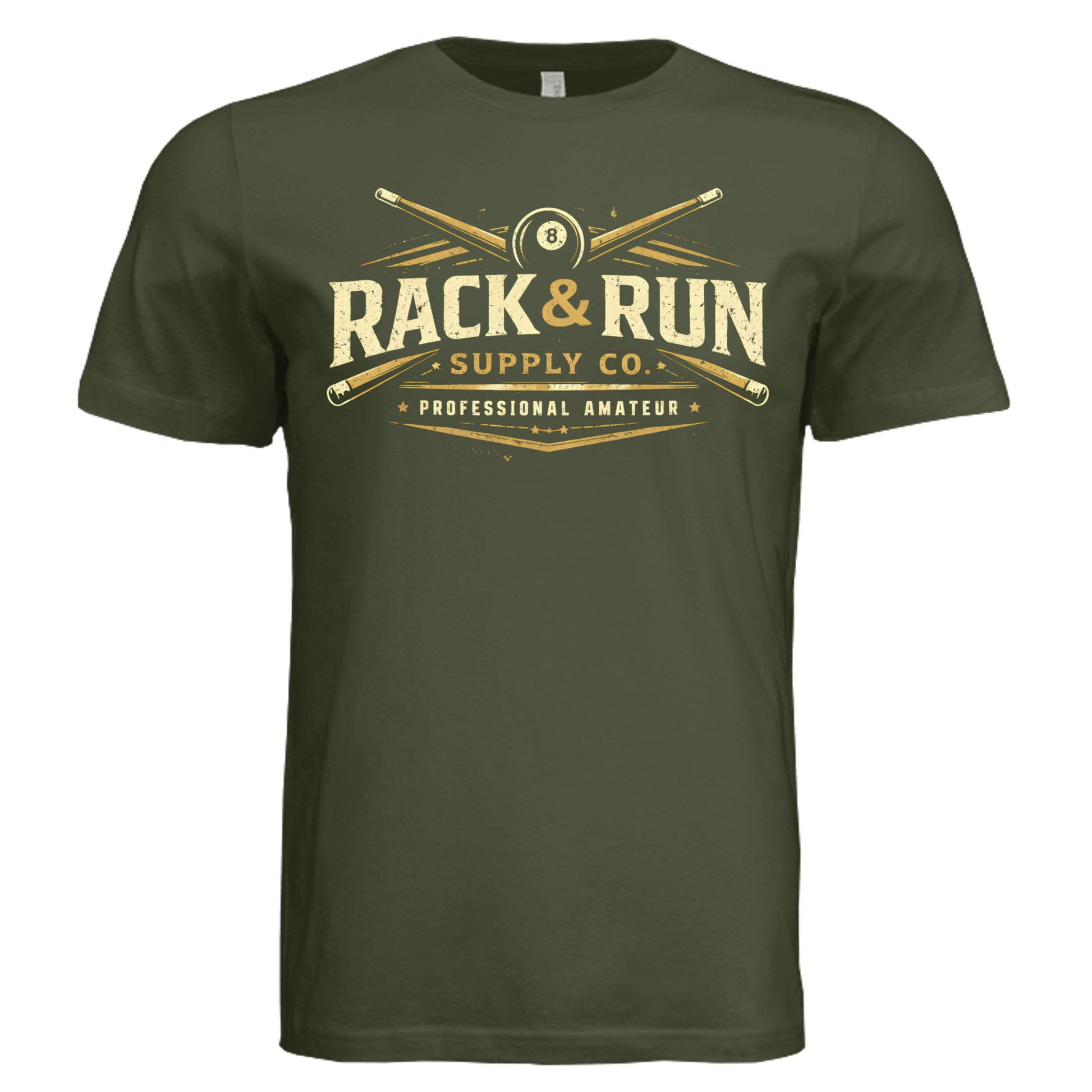 Military Green - 3001C - FRONT