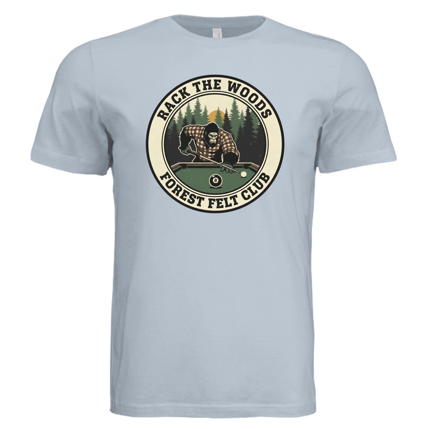 Carolina Blue - 3001C - FRONT