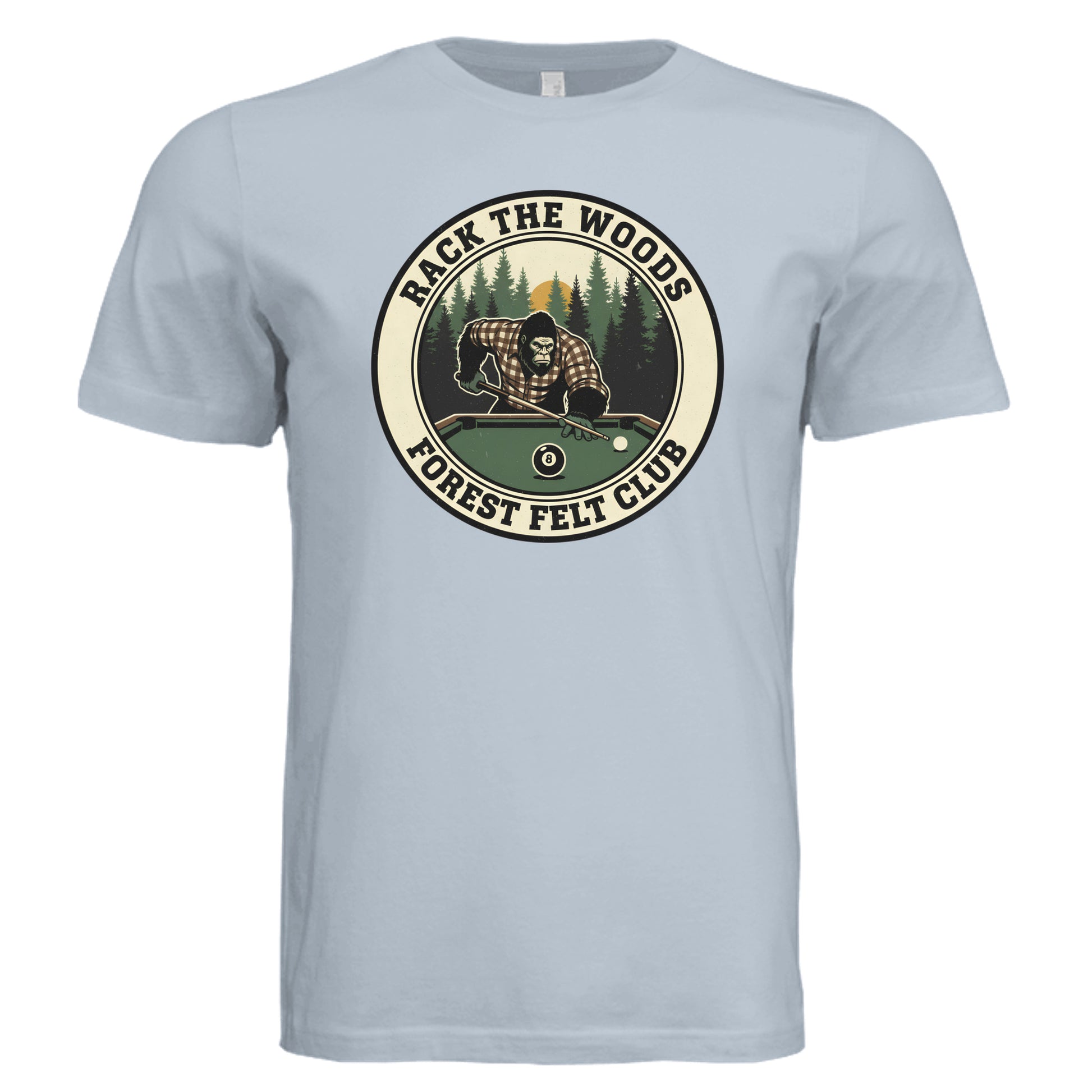 Carolina Blue - 3001C - FRONT
