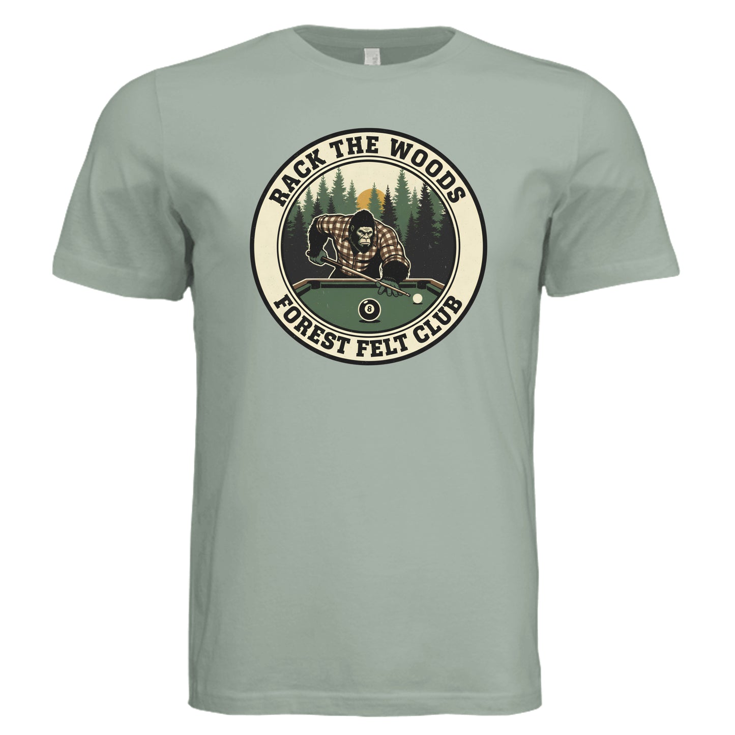 Dusty Blue - 3001C - FRONT